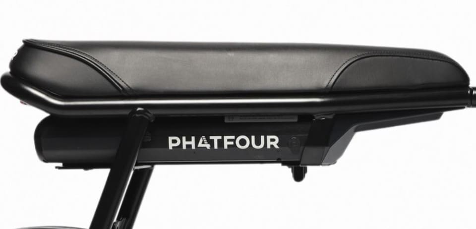 Phatfour FLXS elektrische fatbike in de kleur zwart (3)