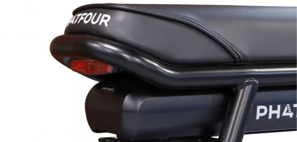 Phatfour FLX elektrische fatbike zwart 500wh 750wh accu (5)