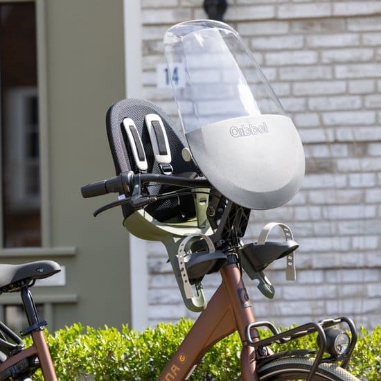Qibbel Air Fietsstoeltje Voor - Midnight Black - Stuurpenbevestiging - Voorzitje - Fietszitje - Stuur