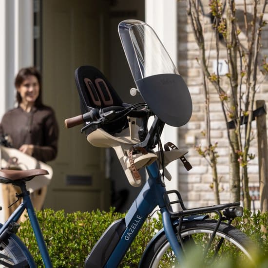 Qibbel Air Fietsstoeltje Voor - Midnight Black - Stuurpenbevestiging - Voorzitje - Fietszitje - Stuur