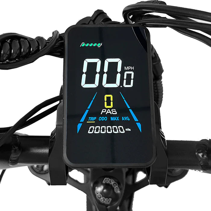 LCD-Display scherm EB8 Elektrische Fatbike