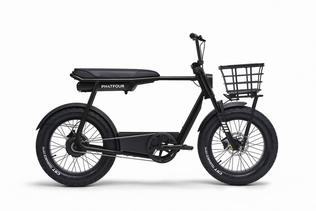Phatfour FLX elektrische fatbike zwart 500wh 750wh accu (2)
