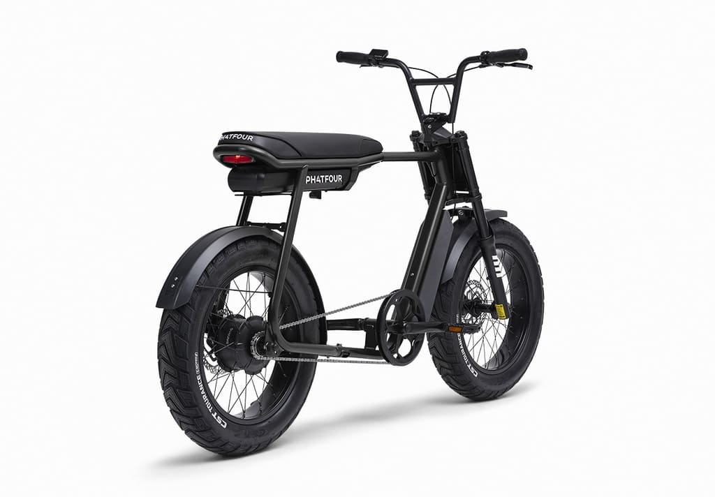 Phatfour FLX elektrische fatbike zwart 500wh 750wh accu (4)