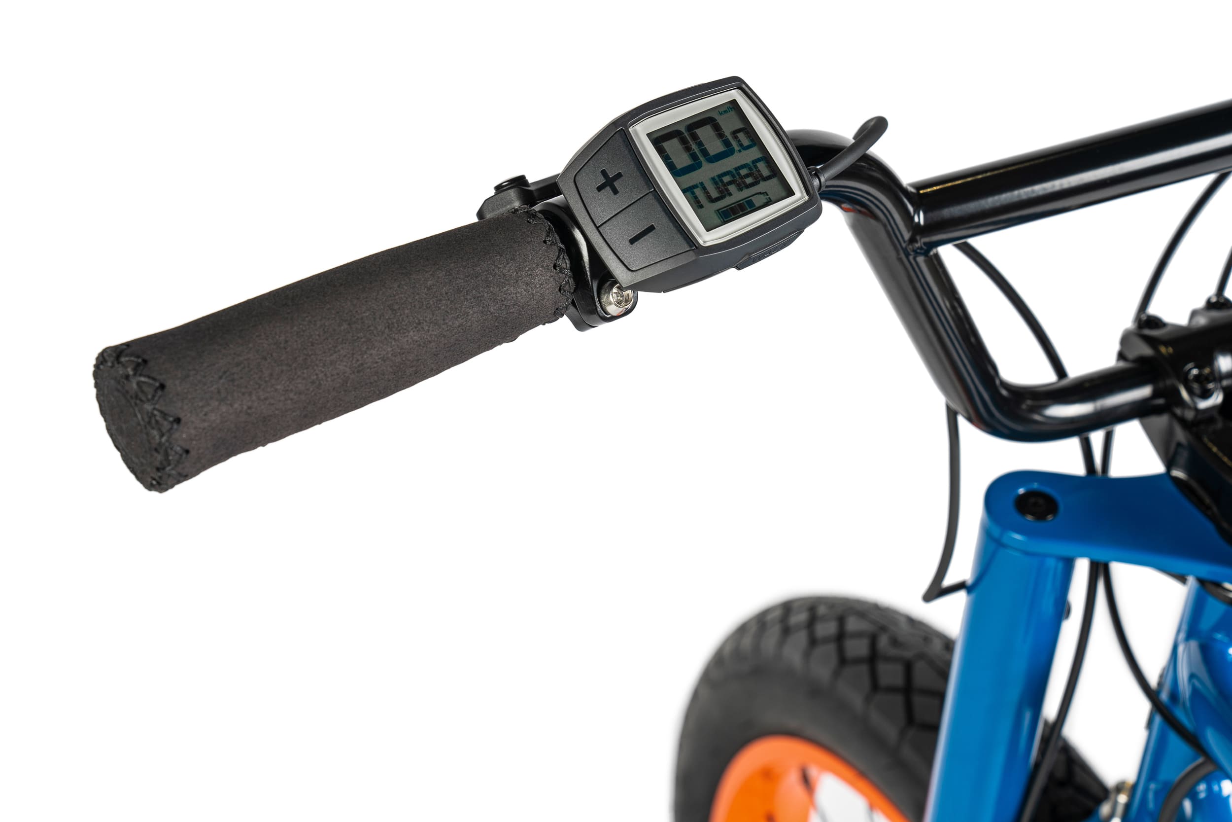 Ruff Cycles Biggie Fatbike Paposo Blue Bosch Performance CX 500wh-8