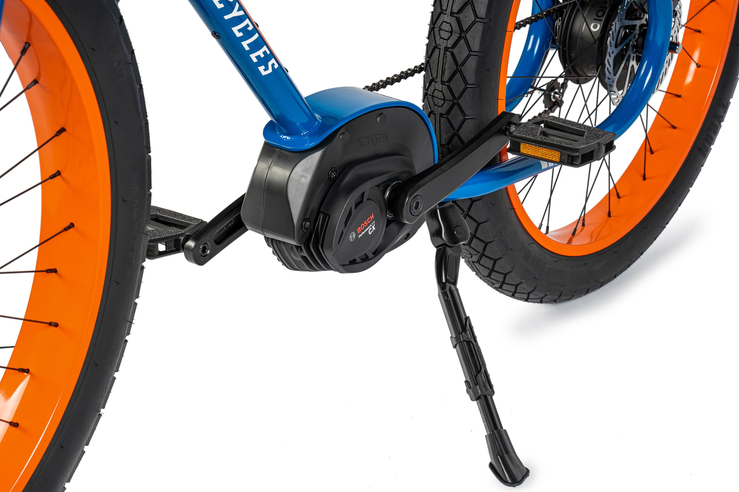 Ruff Cycles Biggie Fatbike Paposo Blue Bosch Performance CX 500wh-10