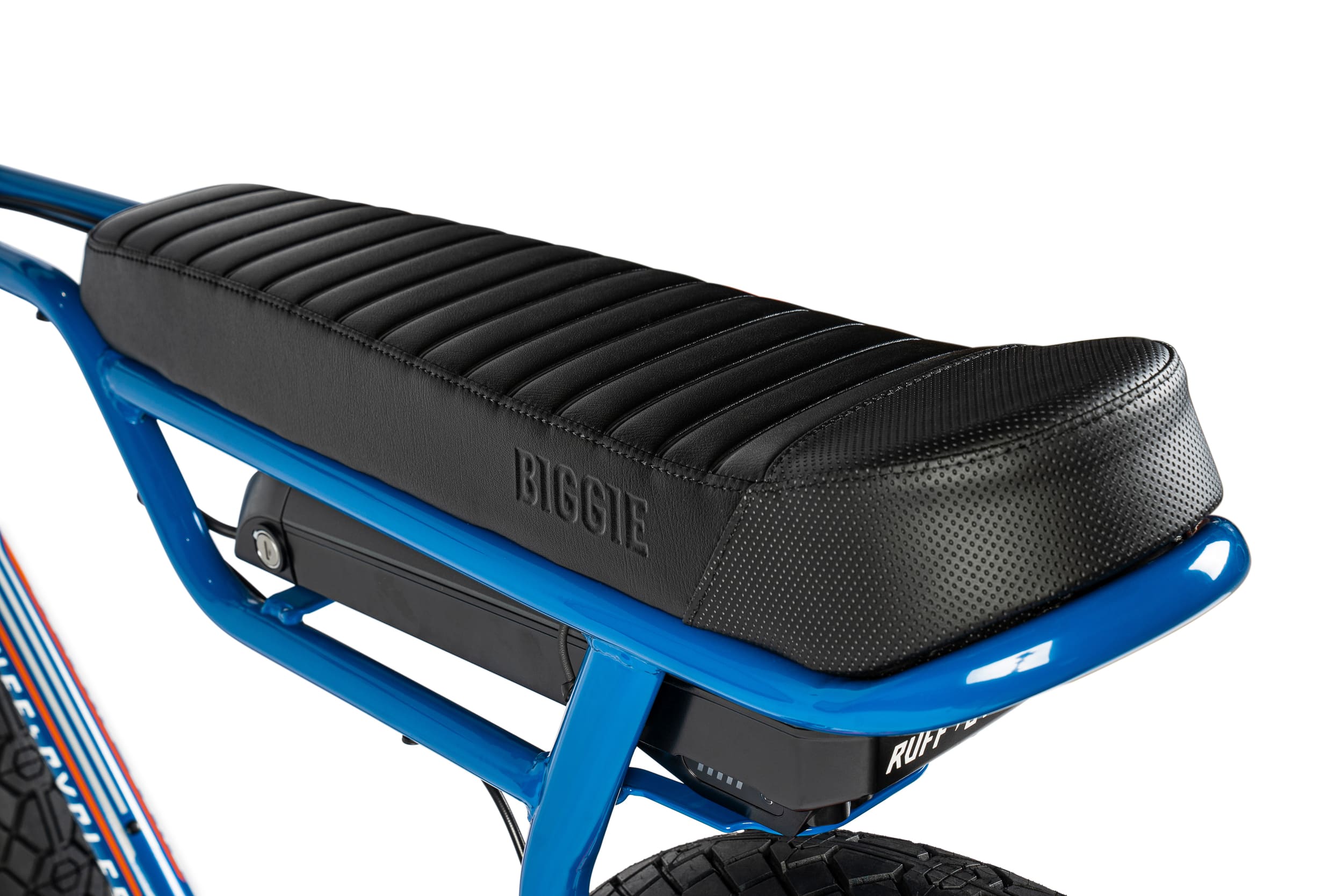 Ruff Cycles Biggie Fatbike Paposo Blue Bosch Performance CX 500wh-9