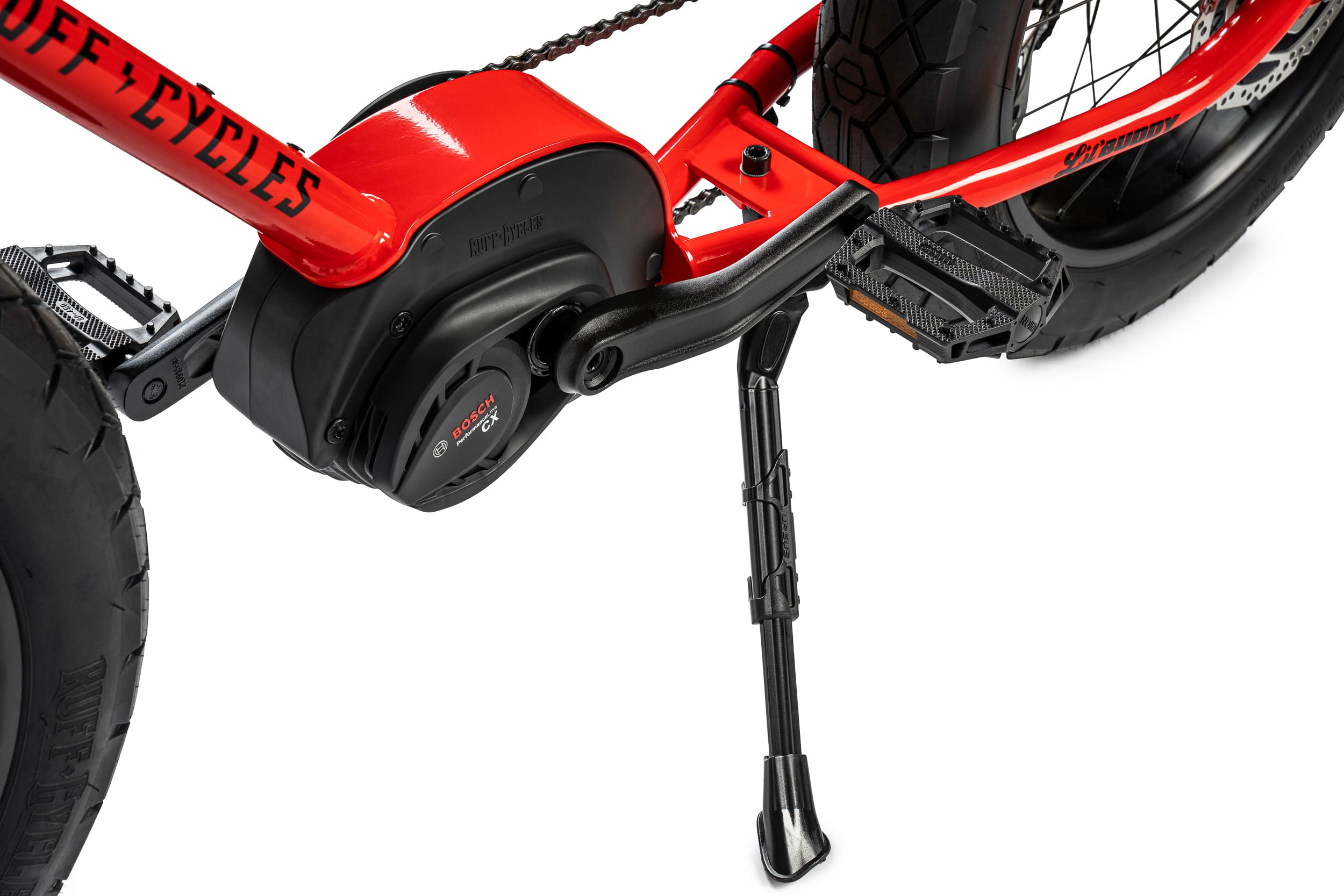Ruff Cycles Lil Buddy Bola Red 500wh Performance Line CX
