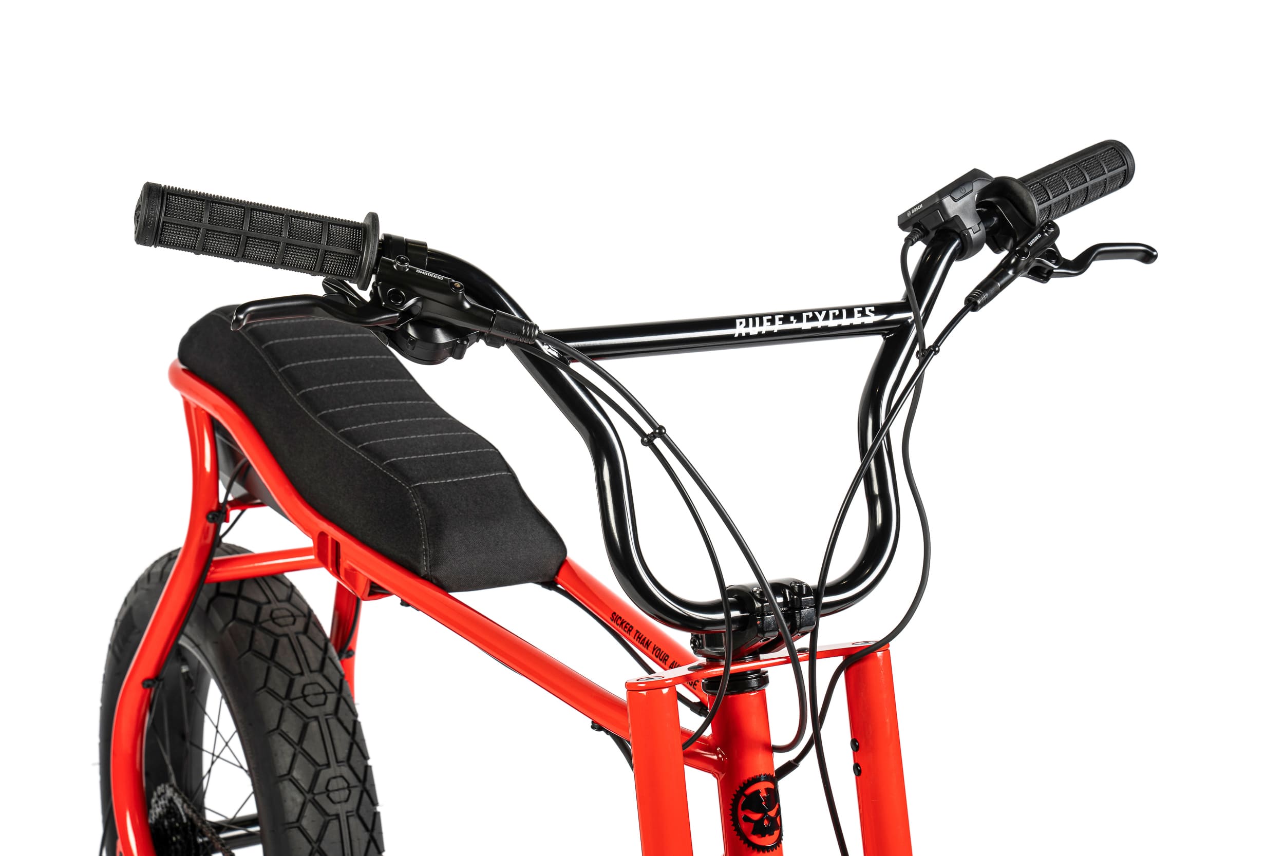 Ruff Cycles Lil Buddy Bola Red 500wh Performance Line CX