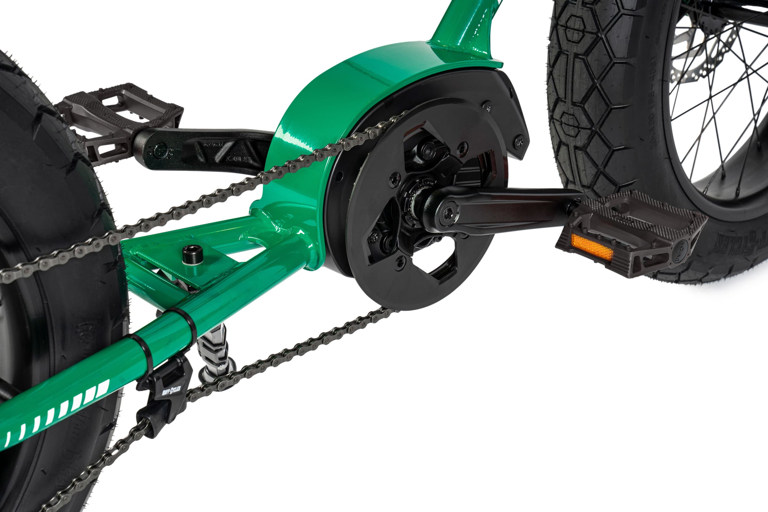 Ruff Cycles Lil Buddy Fatbike Devon Green Bosch Performance Line CX 500wh