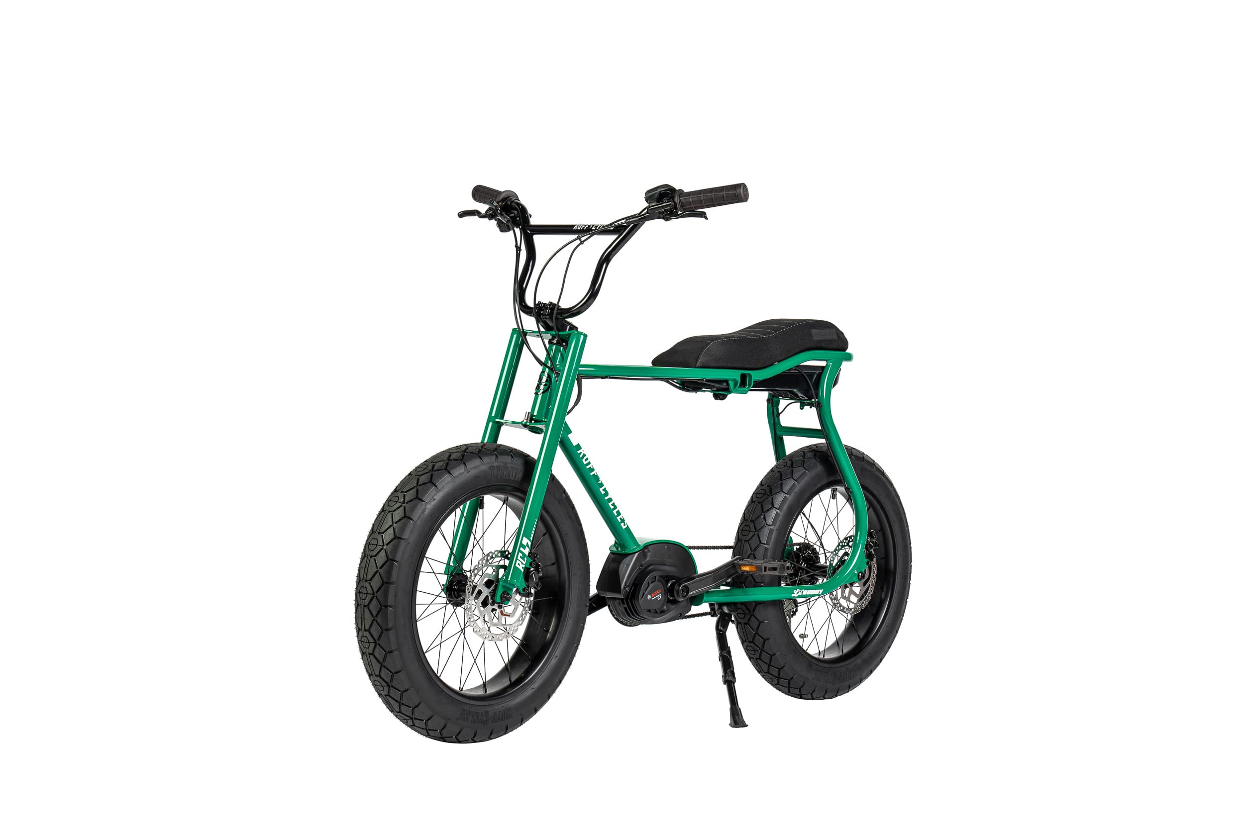 Ruff Cycles Lil Buddy Fatbike Devon Green Bosch Performance Line CX 500wh