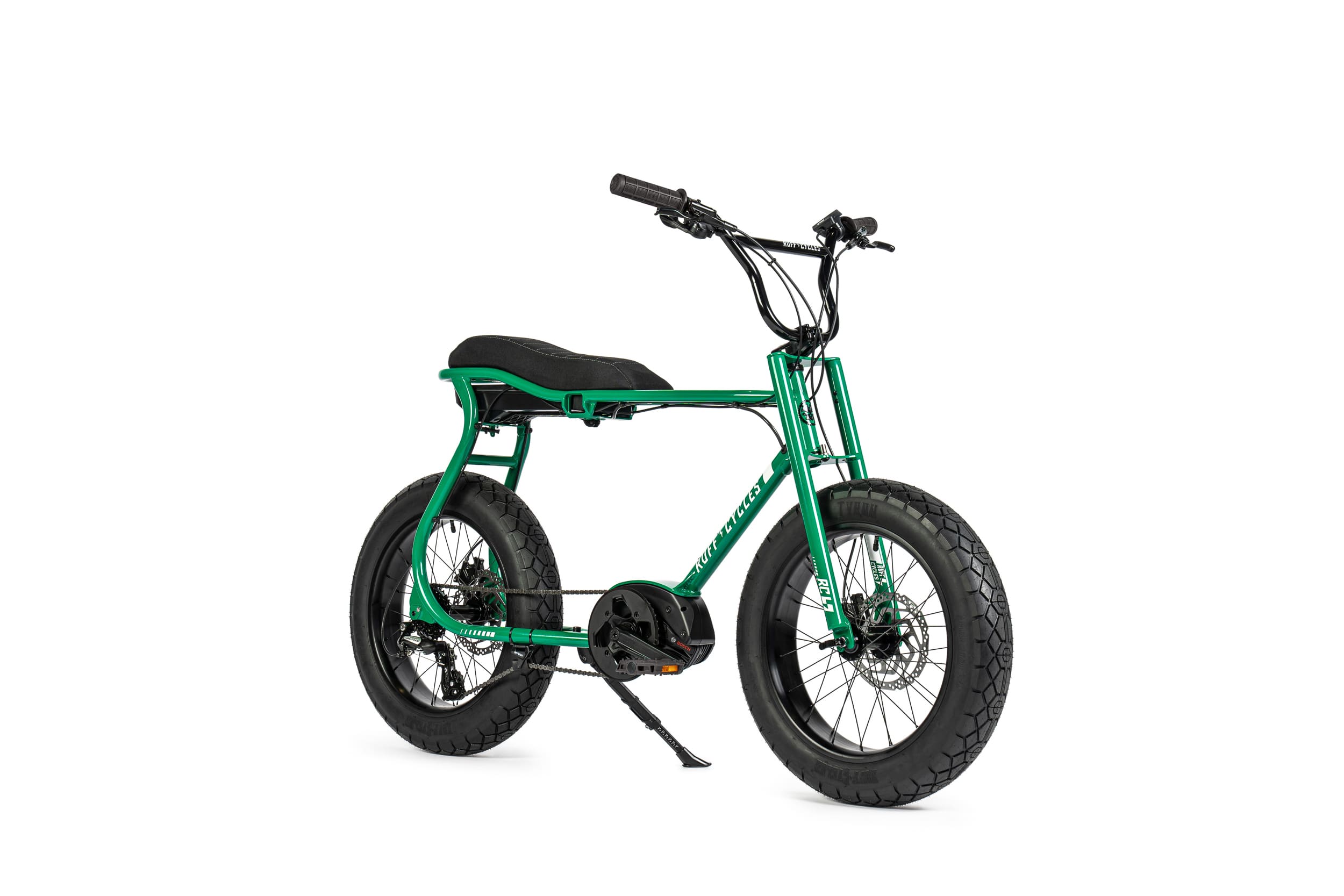 Ruff Cycles Lil Buddy Fatbike Devon Green Bosch Performance Line CX 500wh