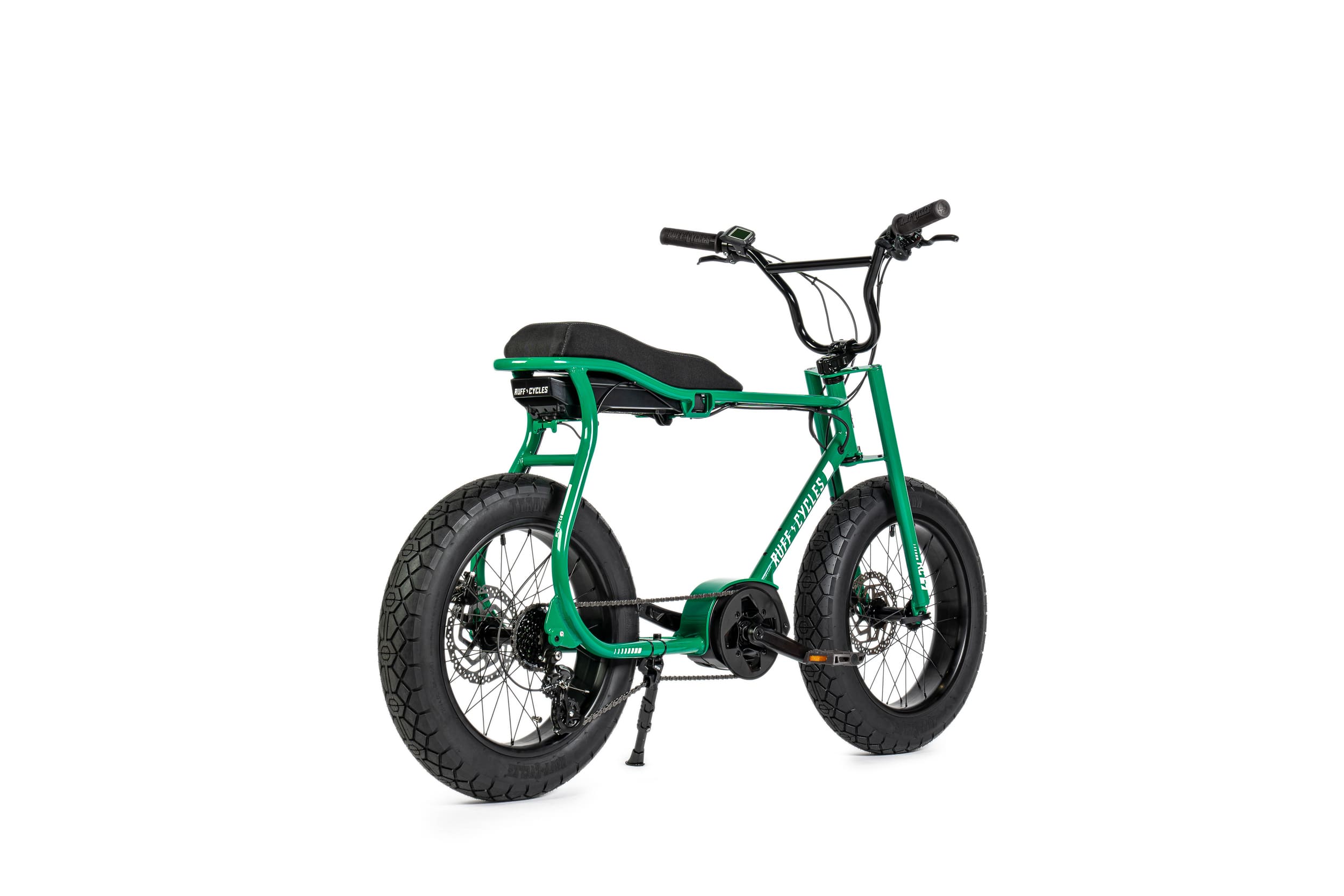 Ruff Cycles Lil Buddy Fatbike Devon Green Bosch Performance Line CX 500wh