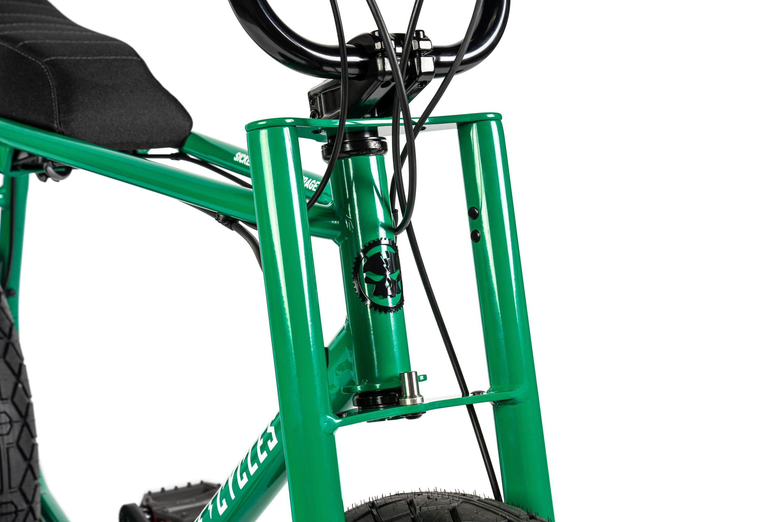 Ruff Cycles Lil Buddy Fatbike Devon Green Bosch Performance Line CX 500wh