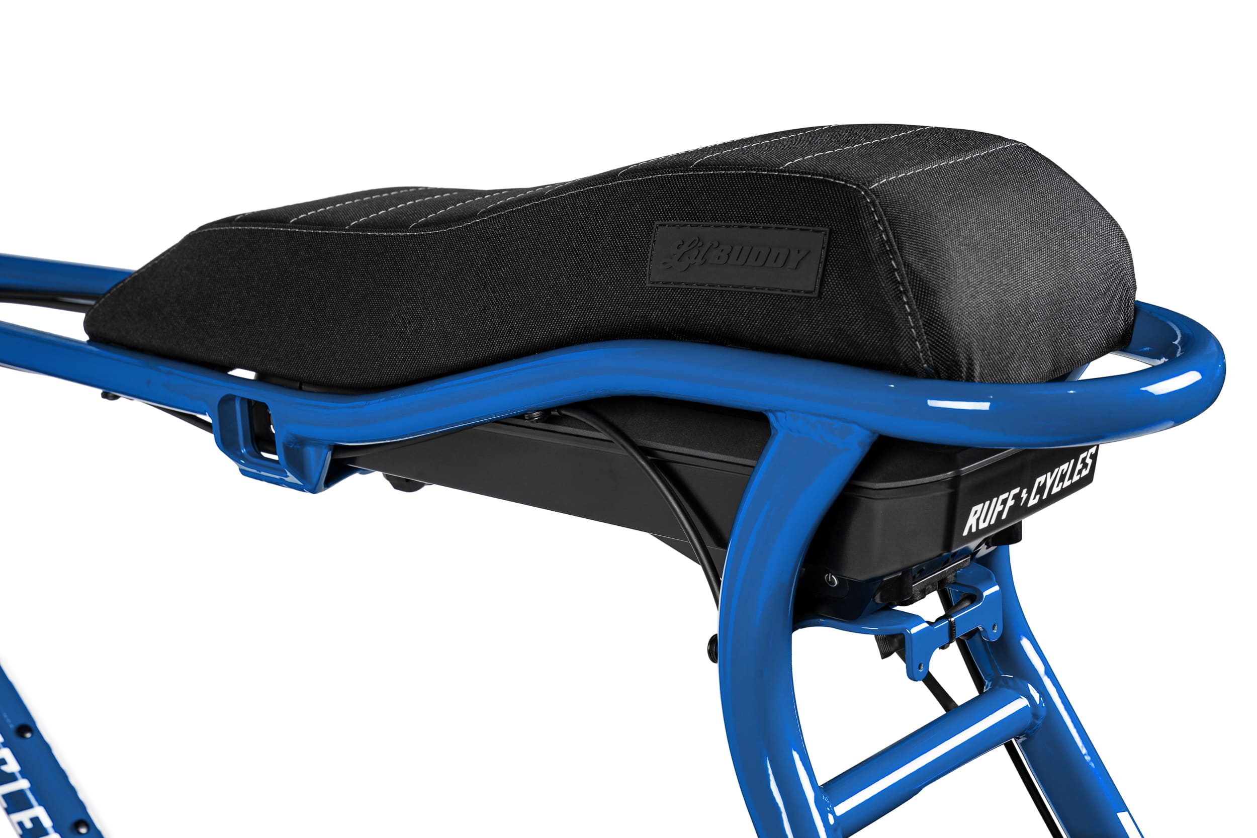 Ruff Cycles Lil Buddy Fatbike Papaso Blue Bosch Performance Line CX 500Wh
