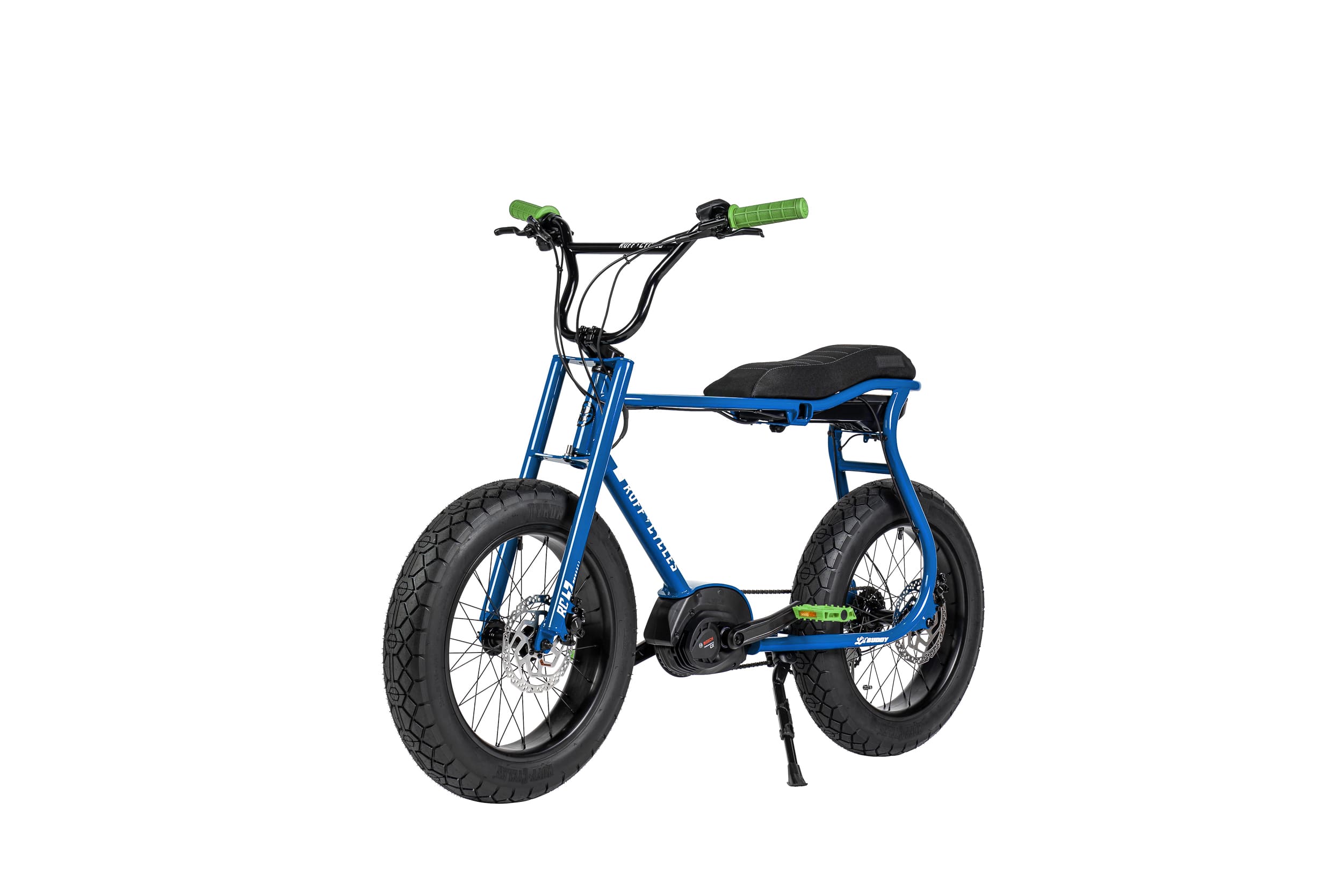 Ruff Cycles Lil Buddy Fatbike Papaso Blue Bosch Performance Line CX 500Wh
