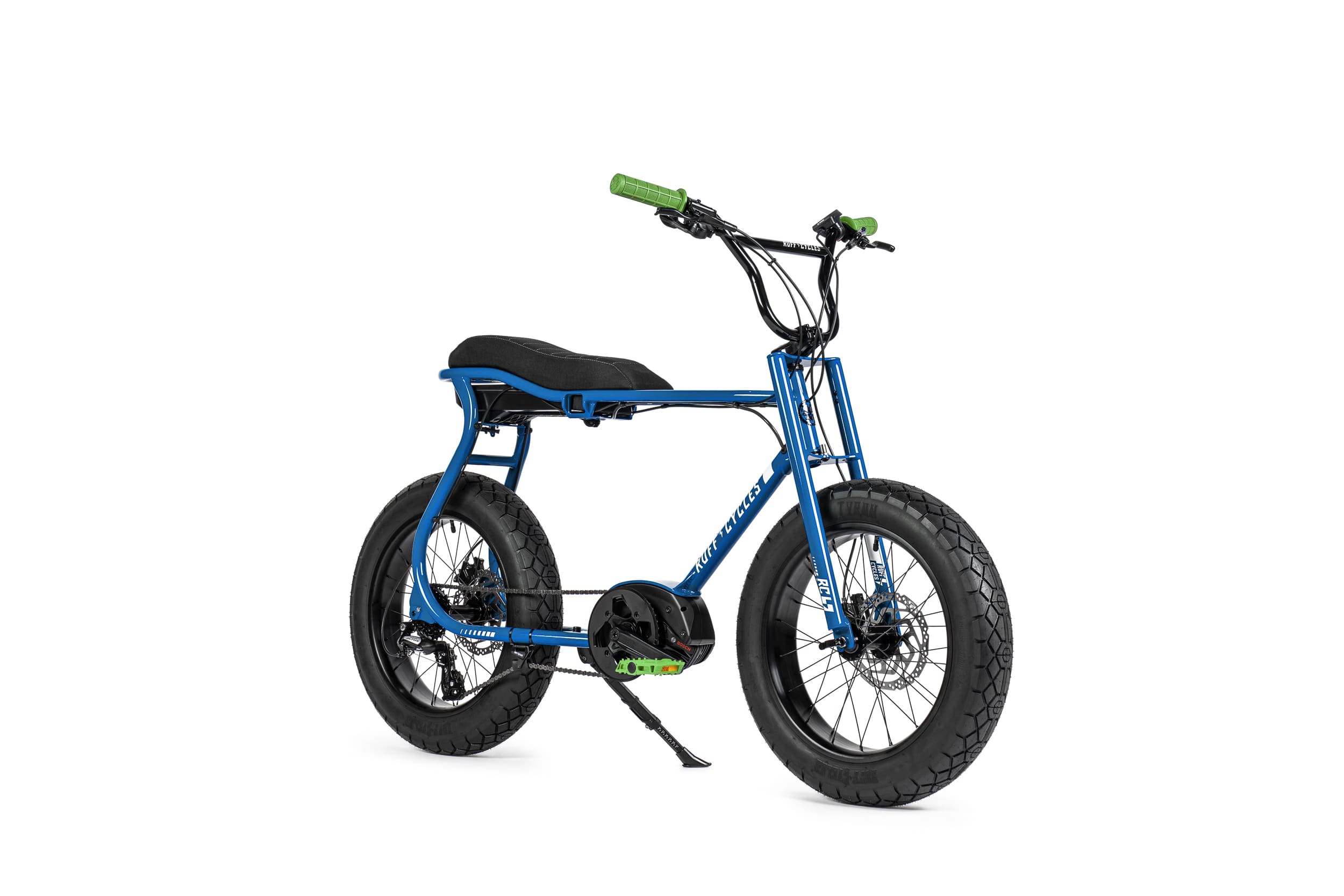 Ruff Cycles Lil Buddy Fatbike Papaso Blue Bosch Performance Line CX 500Wh