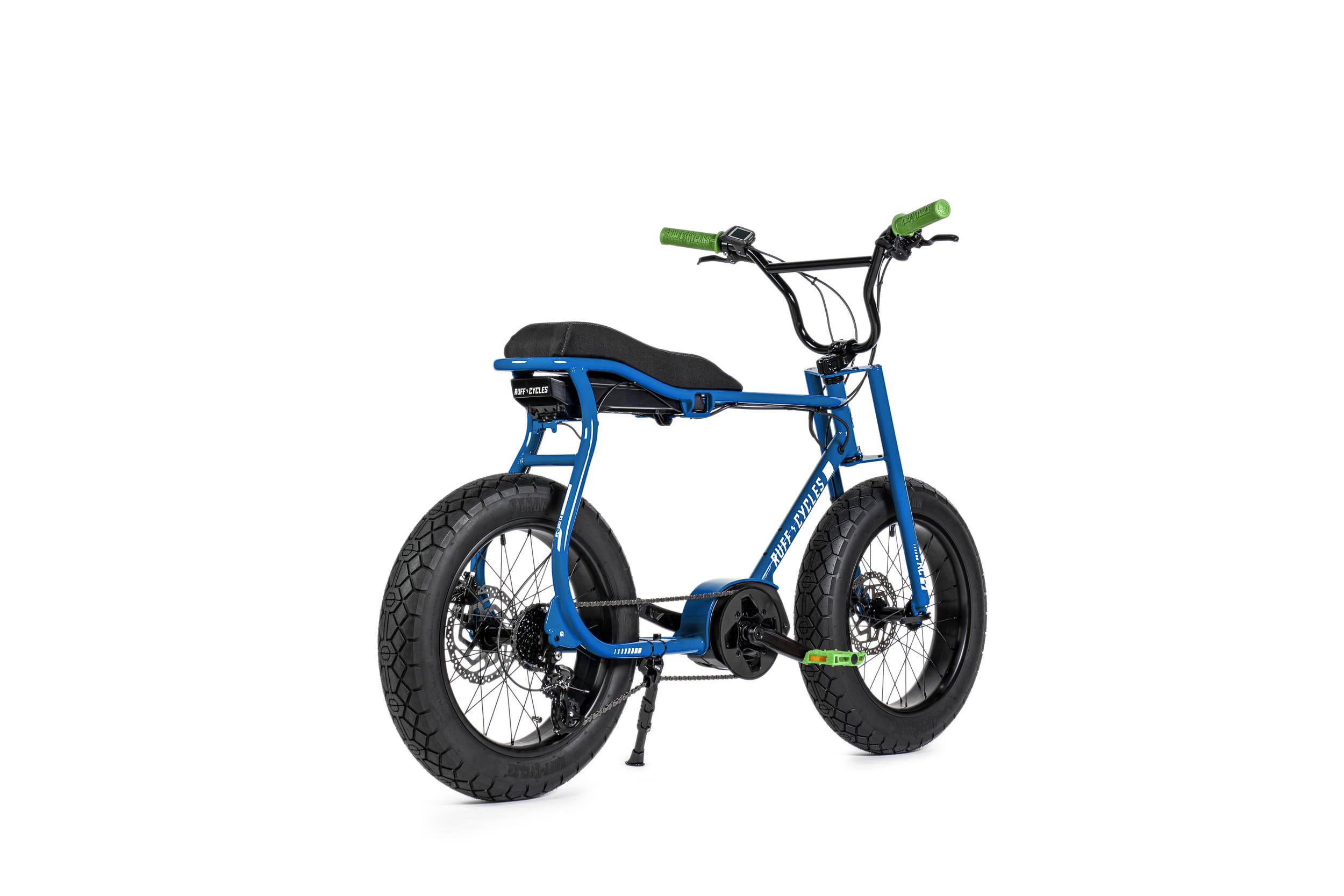 Ruff Cycles Lil Buddy Fatbike Papaso Blue Bosch Performance Line CX 500Wh