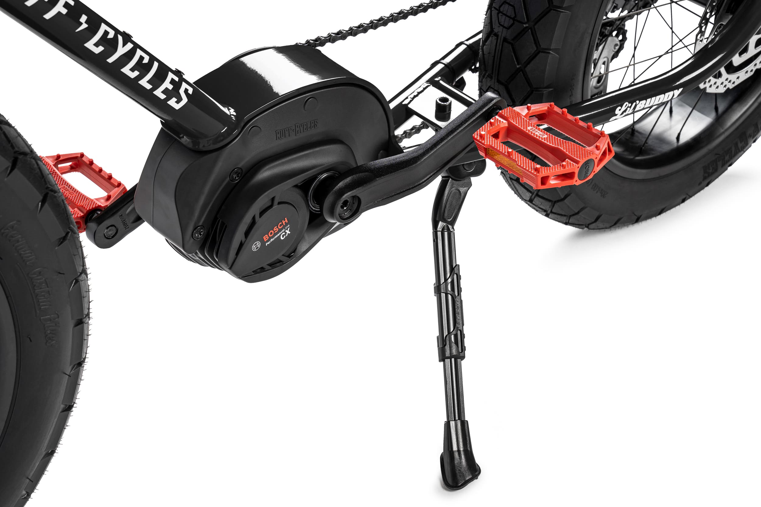 Ruff Cycles Lil Buddy Sombra Black 500wh Performance Line CX