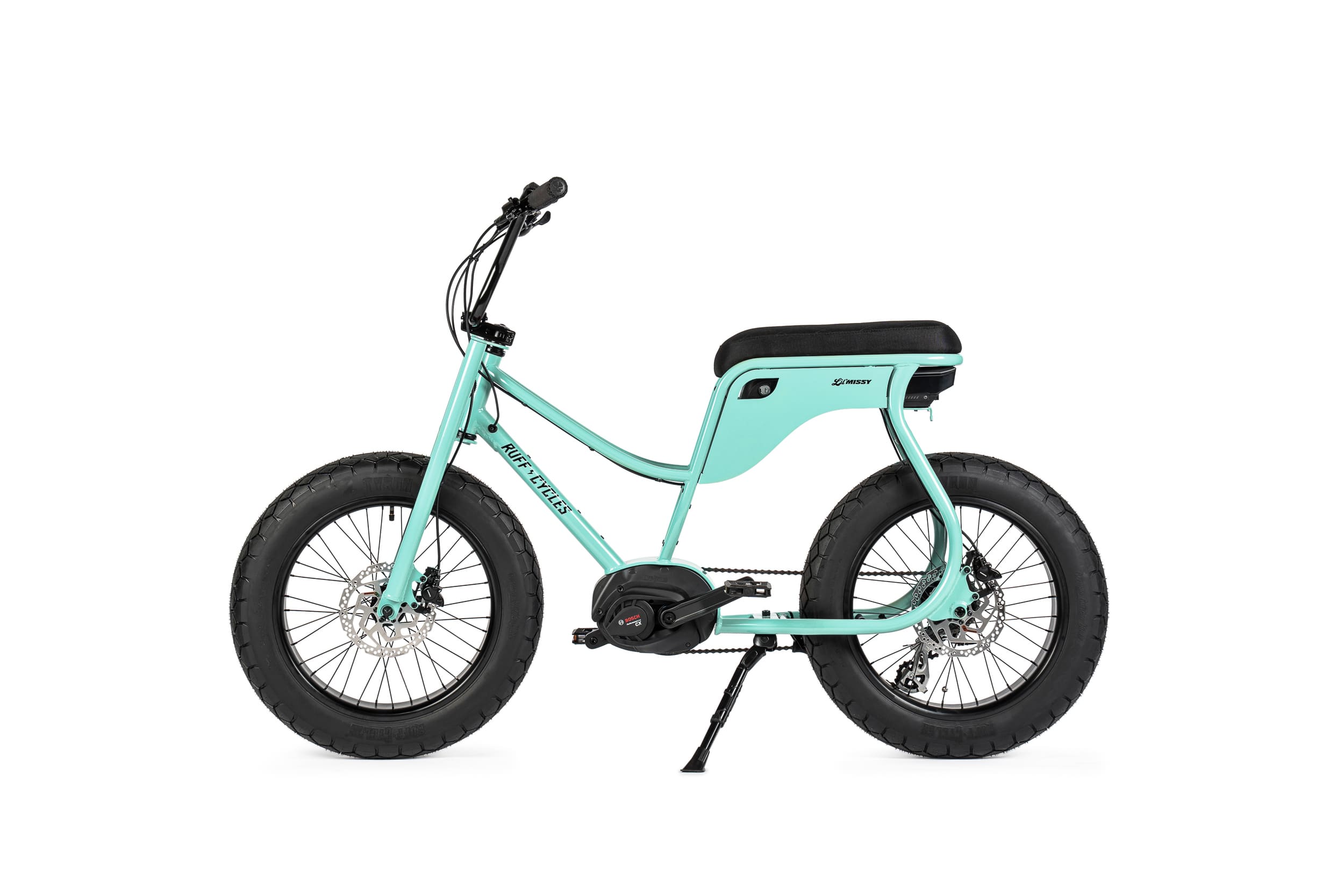 Ruff Cycles Lil Missy elektrische fatbike in de kleur Holly blauw en een 500 wh accu-2