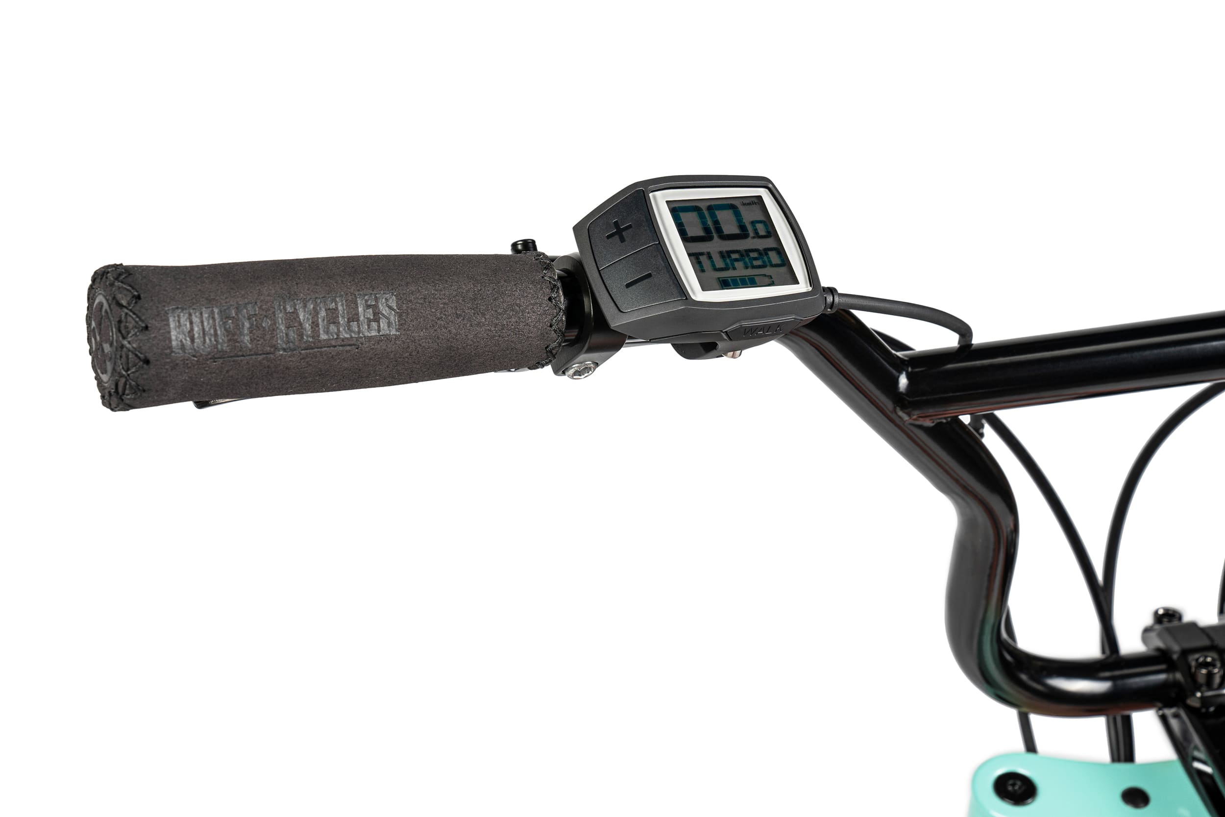 Ruff Cycles Lil Missy elektrische fatbike in de kleur Holly blauw en een 500 wh accu-7
