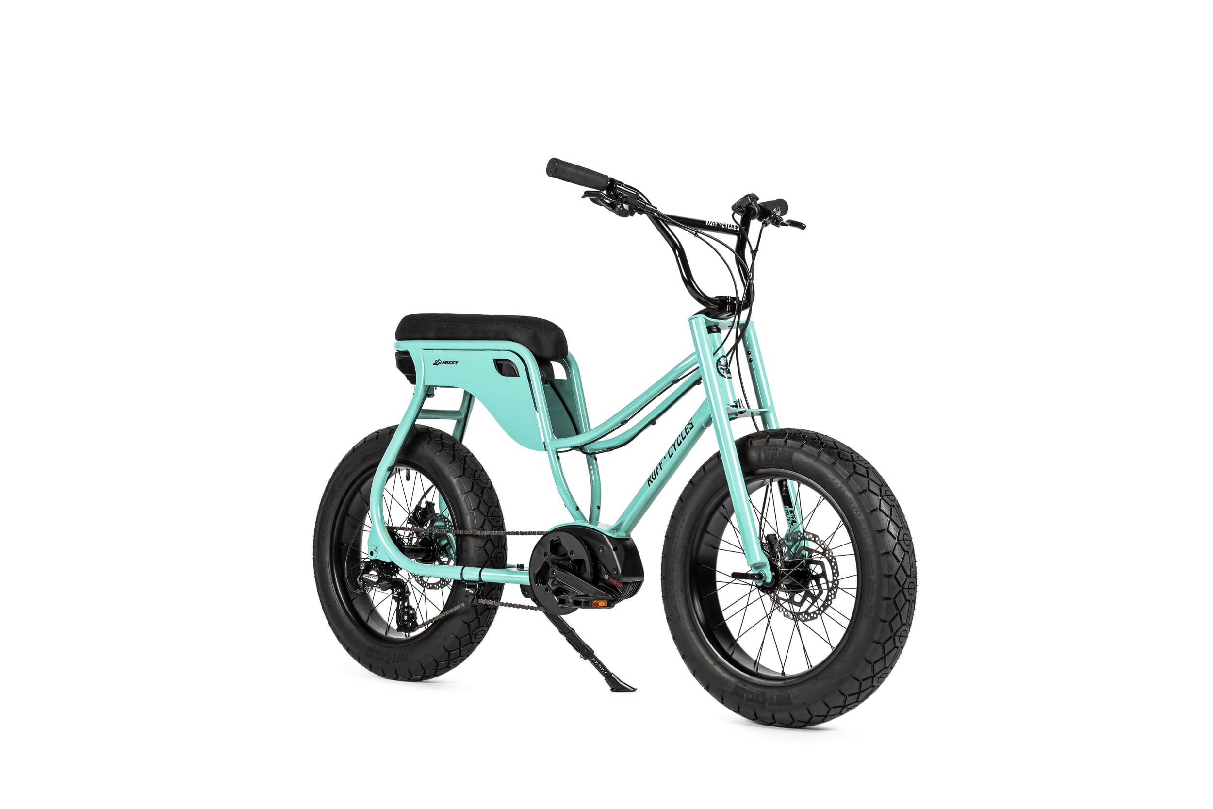 Ruff Cycles Lil Missy elektrische fatbike in de kleur Holly blauw en een 500 wh accu-4