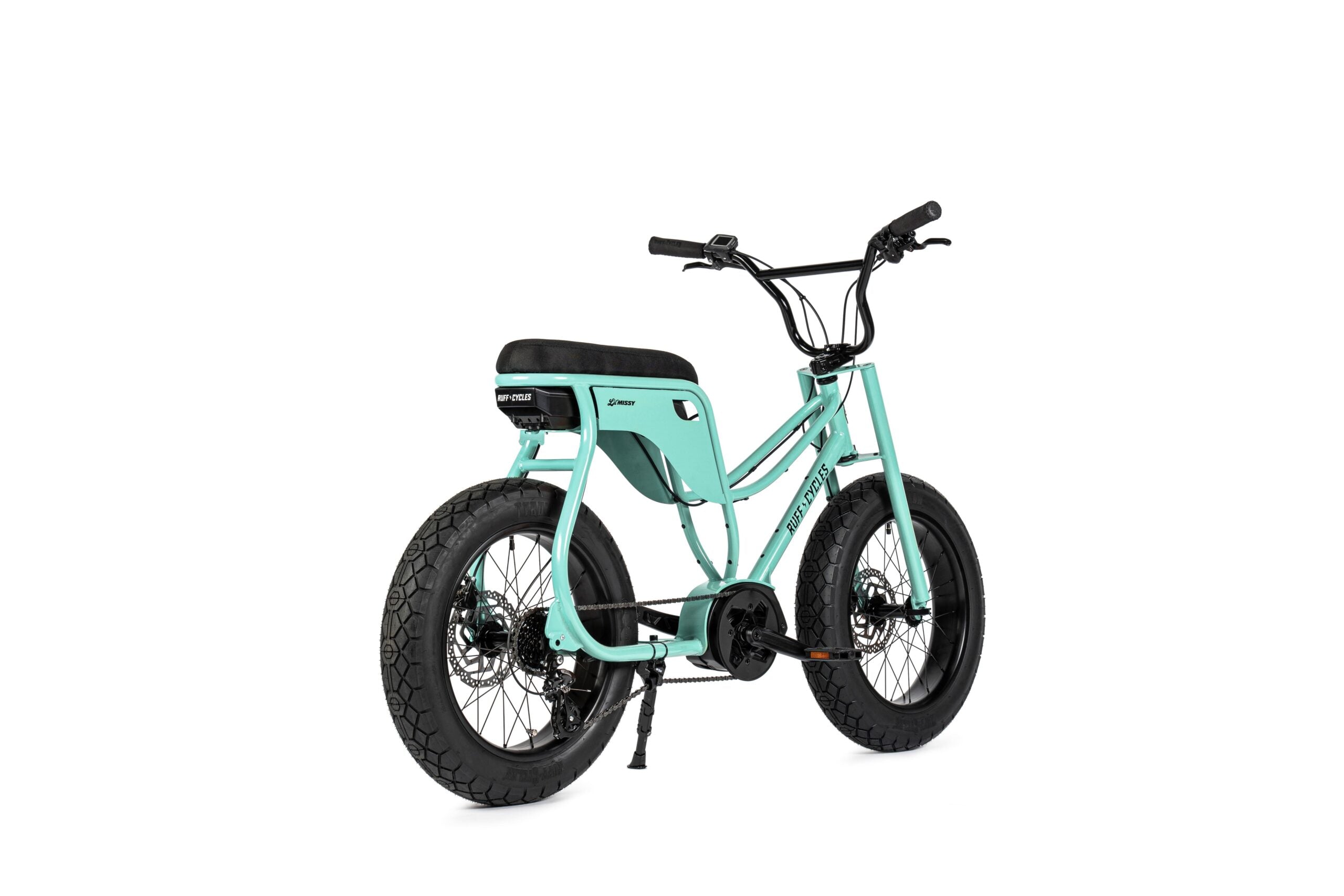 Ruff Cycles Lil Missy elektrische fatbike in de kleur Holly blauw en een 500 wh accu-5