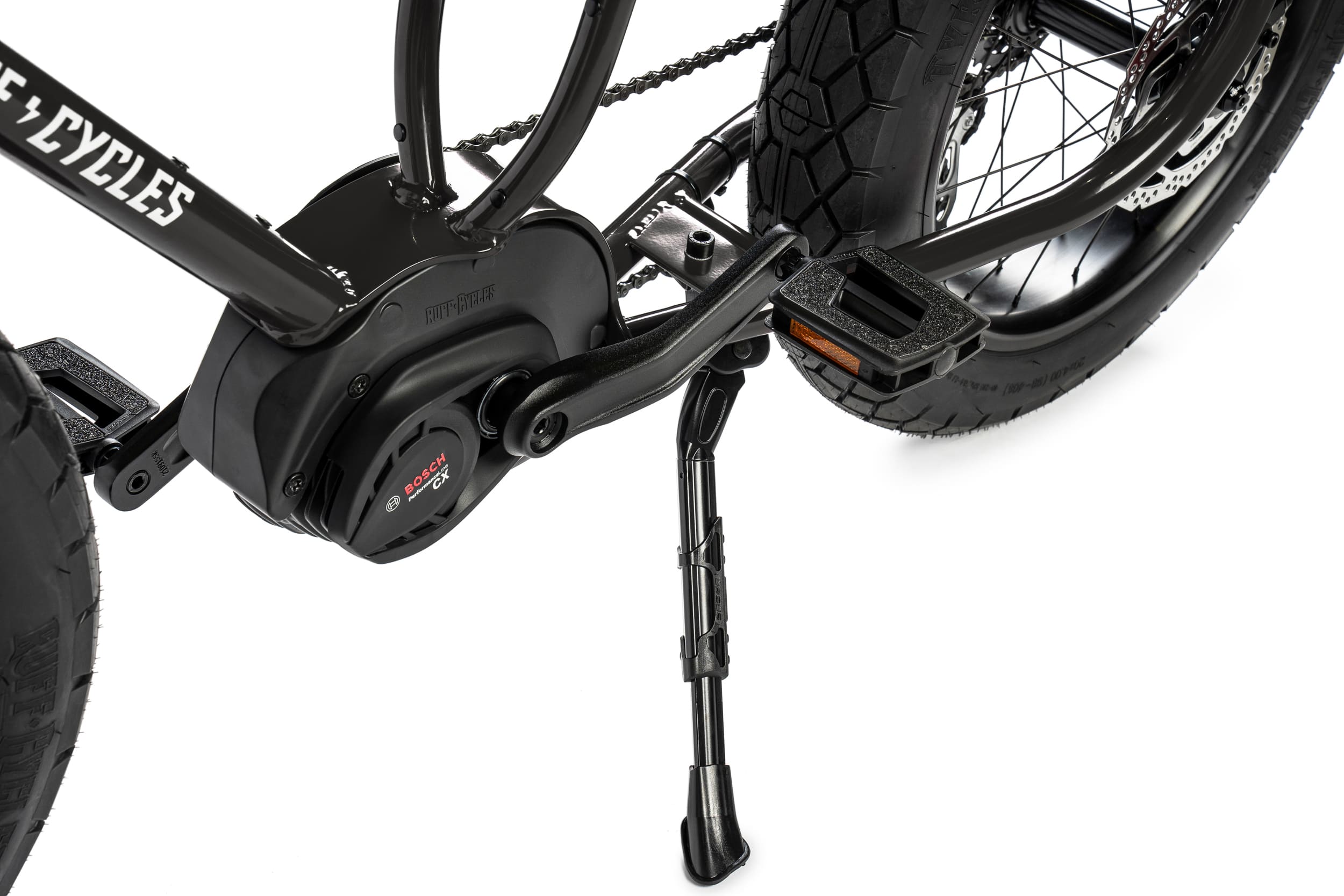 Ruff Cycles Lil Missy elektrische fatbike in de kleur Triple Black met 500wh accu-10