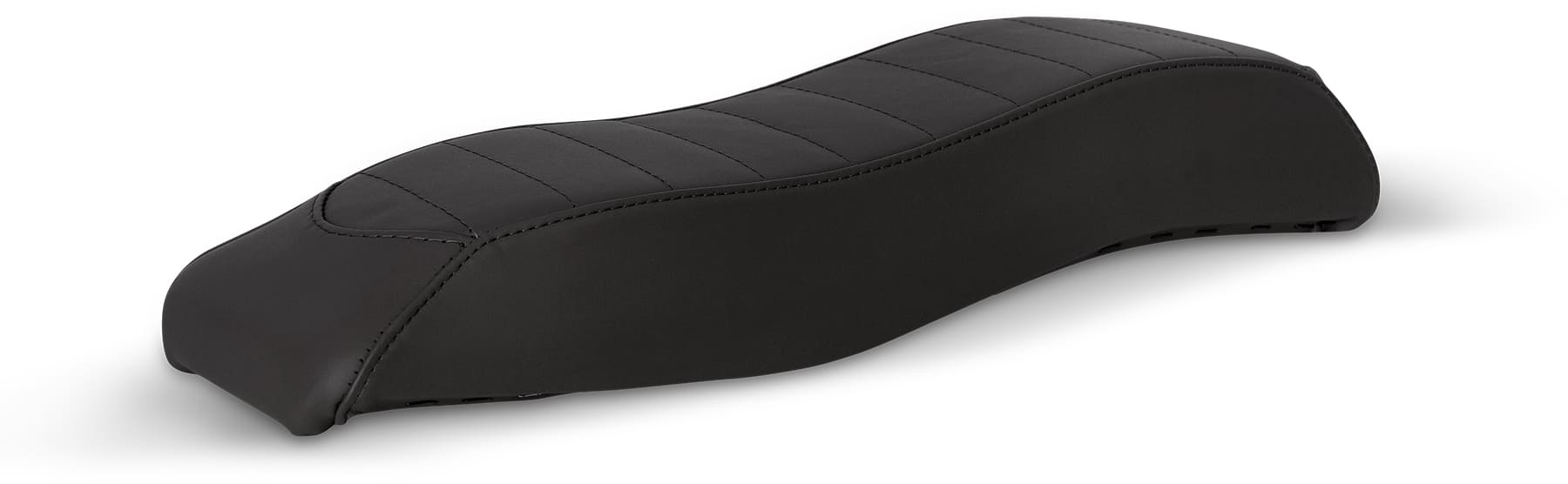 Ruff Cycles Lil Buddy Leren Zwarte Zadel