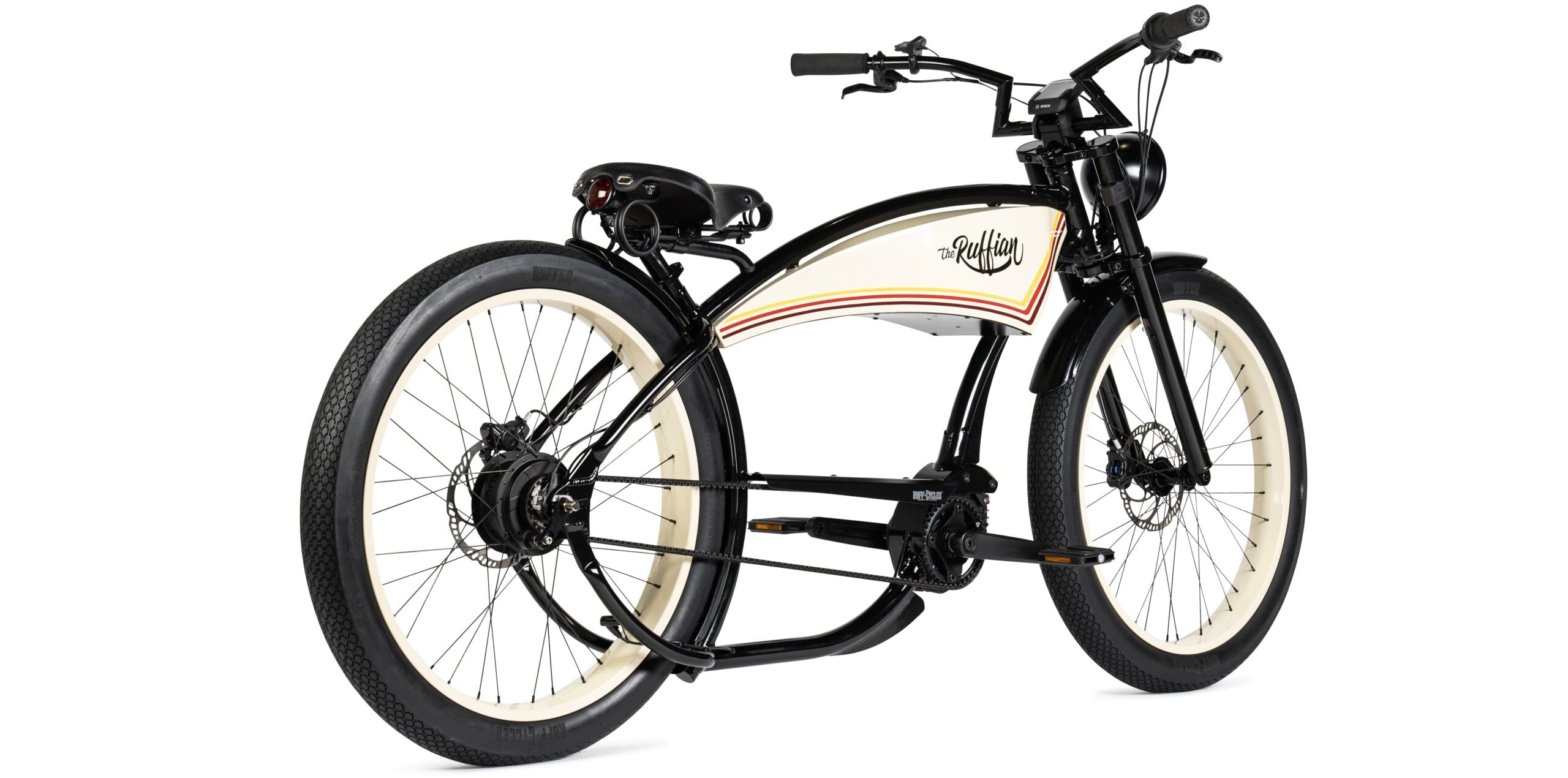 Ruff cycles the ruffian in de kleur baja black. 3