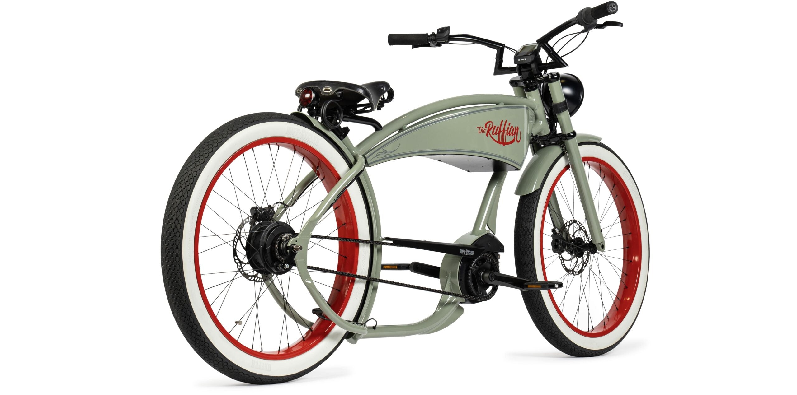 Ruff cycles the ruffian elektrische fiets in de kleur cement grey met 500wh accu-4