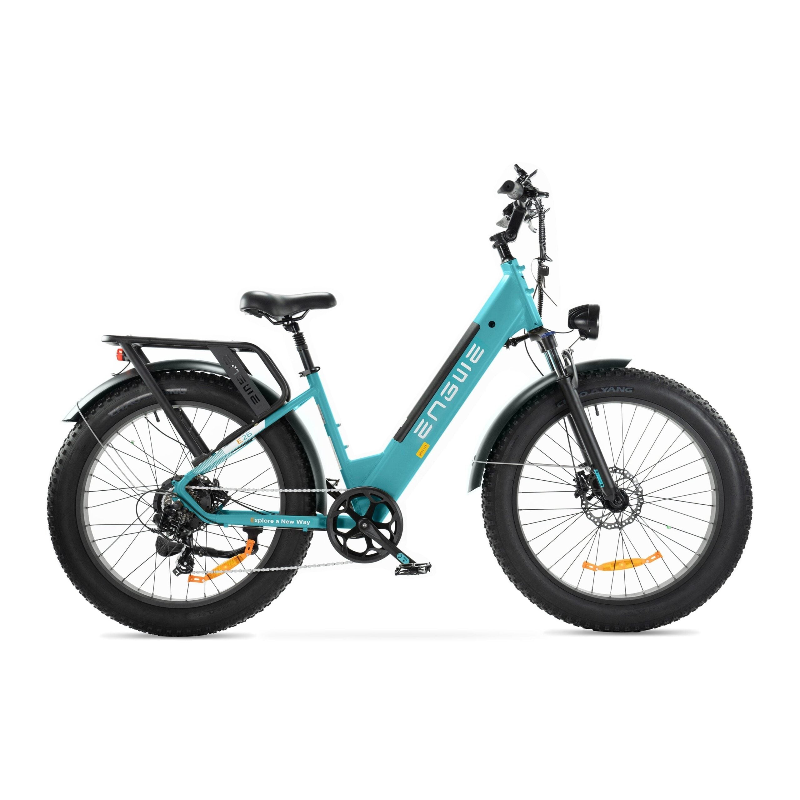 ENGWE E26 - Lage instap - Fatbike - Blauw - 26 inch - 250W