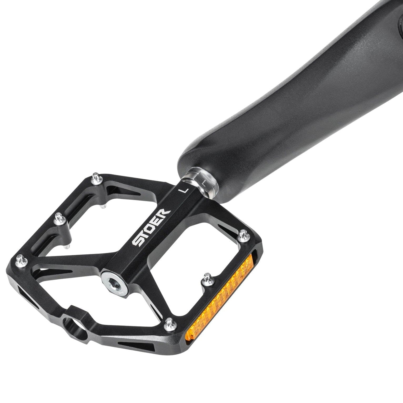 groene Stoer Urban X elektrische fatbike voor 2 personen en 250W Bafang motor