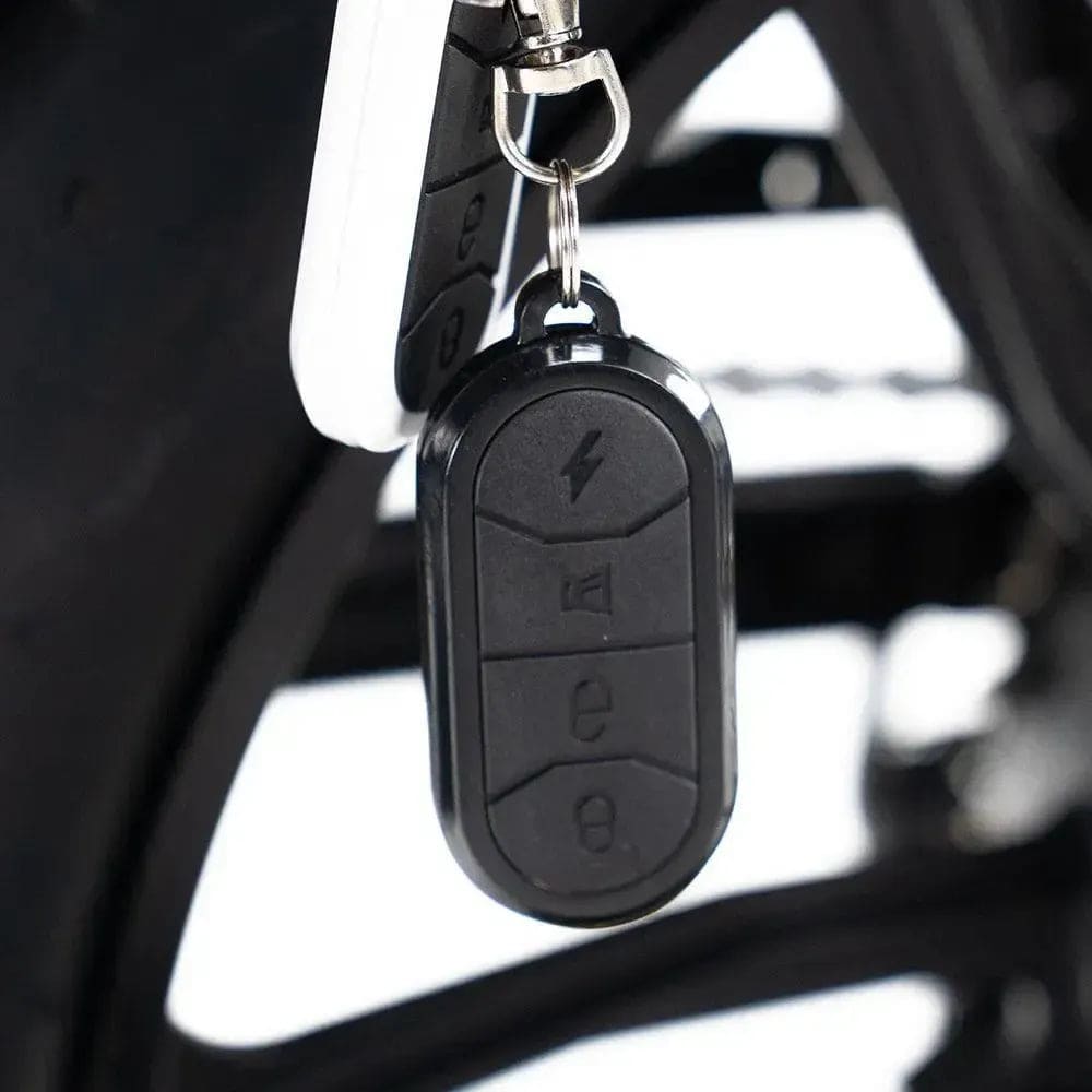 OUXI V8 MAX 3.0 (2025) - Dubbele Accu - Fatbike - Zwart - 250W + Achterzitje + Alarm + Voetsteuntjes