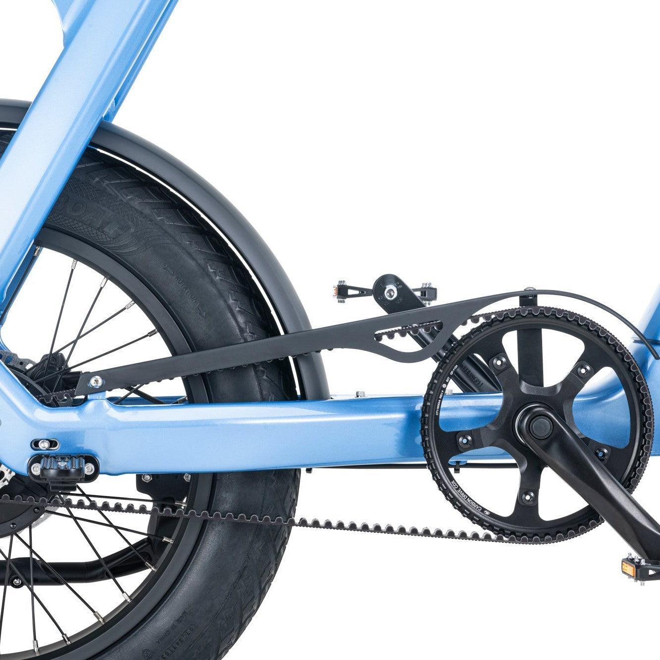 STOER UrbanX elektrische fatbike met dikke banden, geschikt voor alle terreinen.