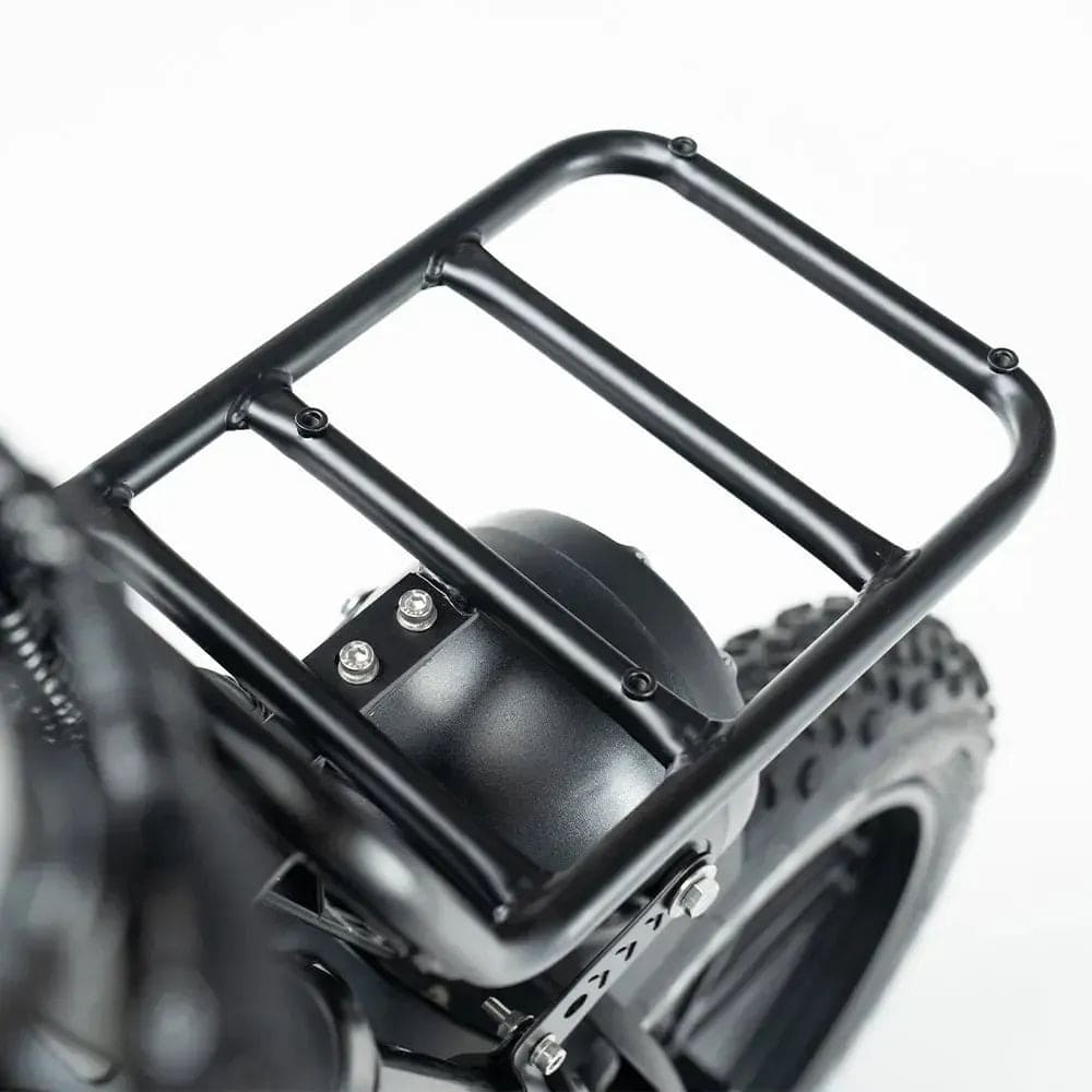 qm wheels v20 pro fatbike met achterzitje 250w legaal