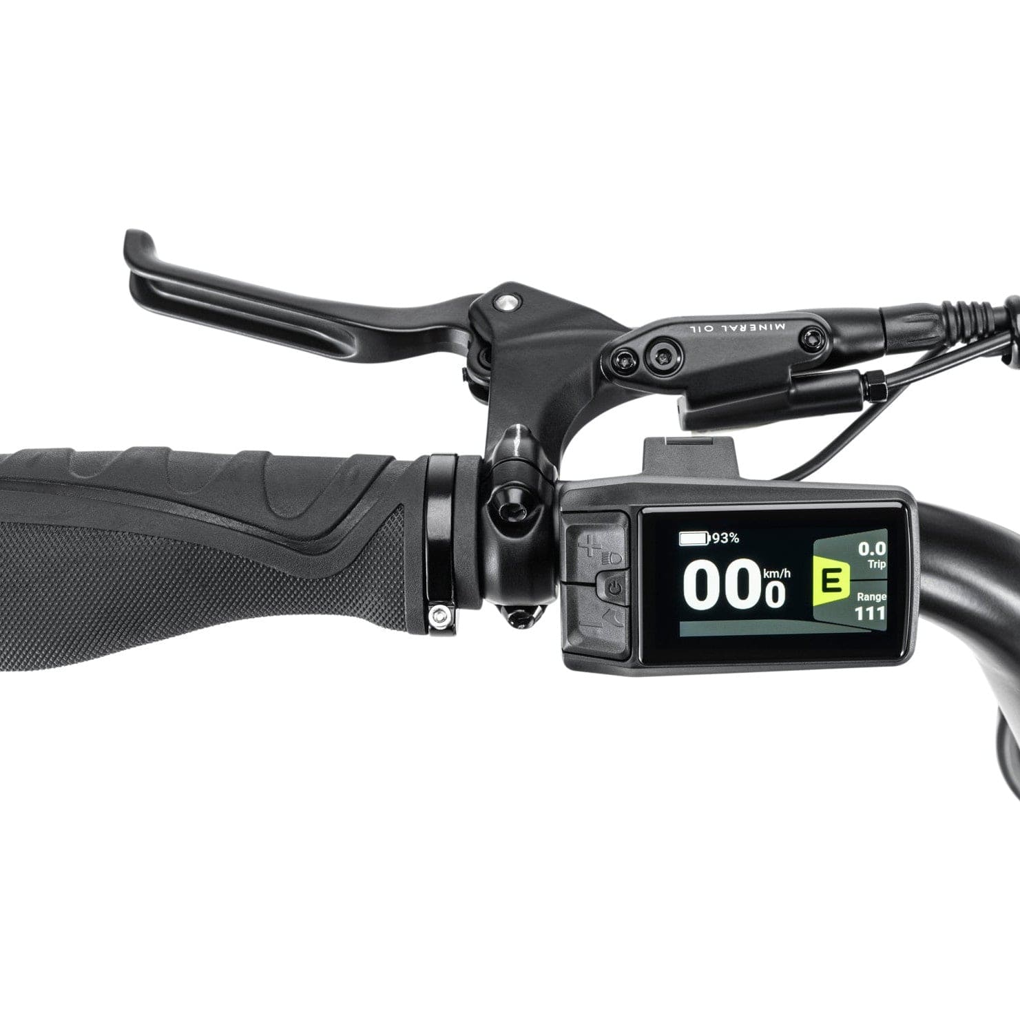 groene Stoer Urban X elektrische fatbike voor 2 personen en 250W Bafang motor