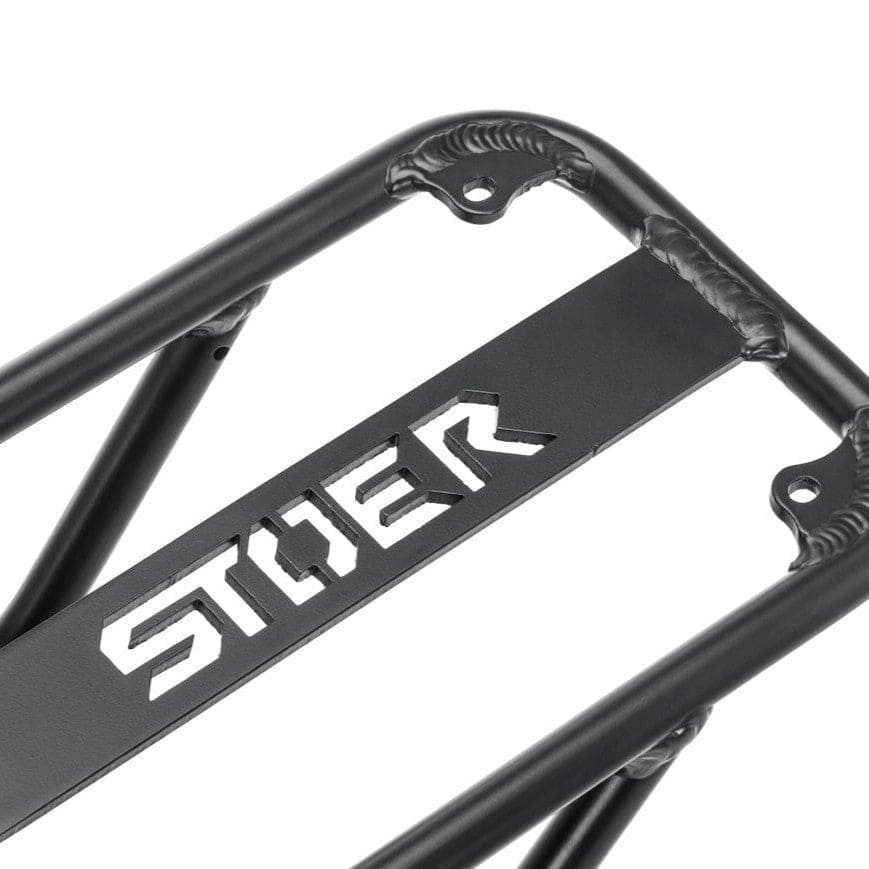 Stoer bikes elektrische fatbike in de kleur taupe