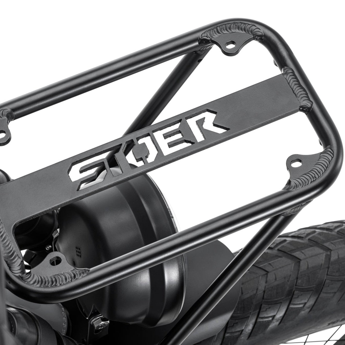 STOER UrbanX elektrische fatbike met dikke banden, geschikt voor alle terreinen.