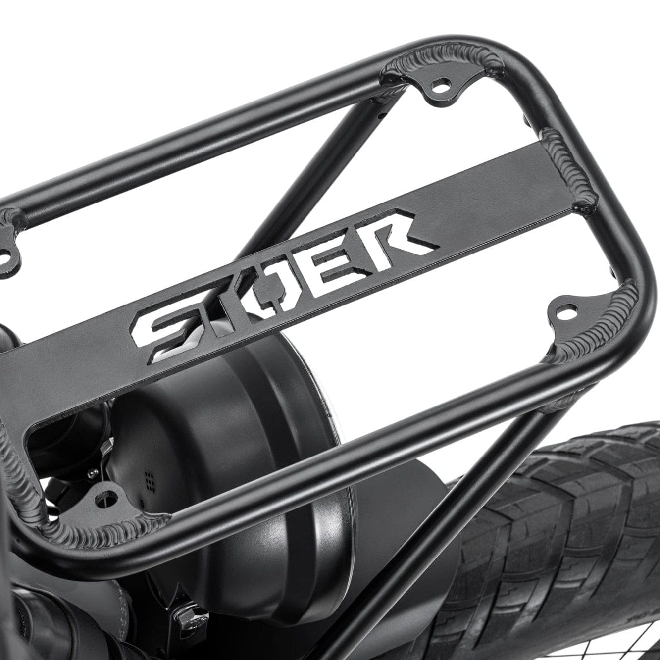 Stoer bikes elektrische fatbike in de kleur taupe