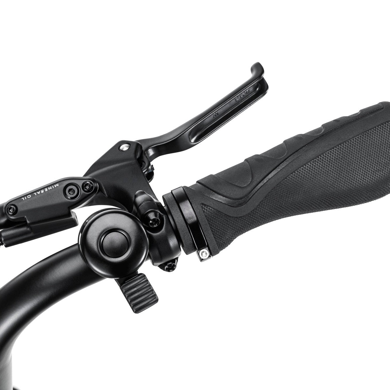 STOER UrbanX elektrische fatbike met dikke banden, geschikt voor alle terreinen.