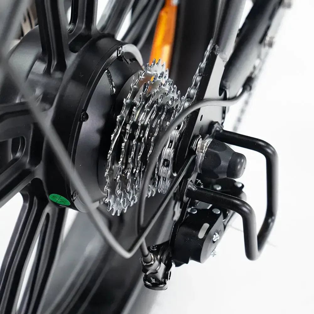 qm wheels v20 pro fatbike met achterzitje 250w legaal