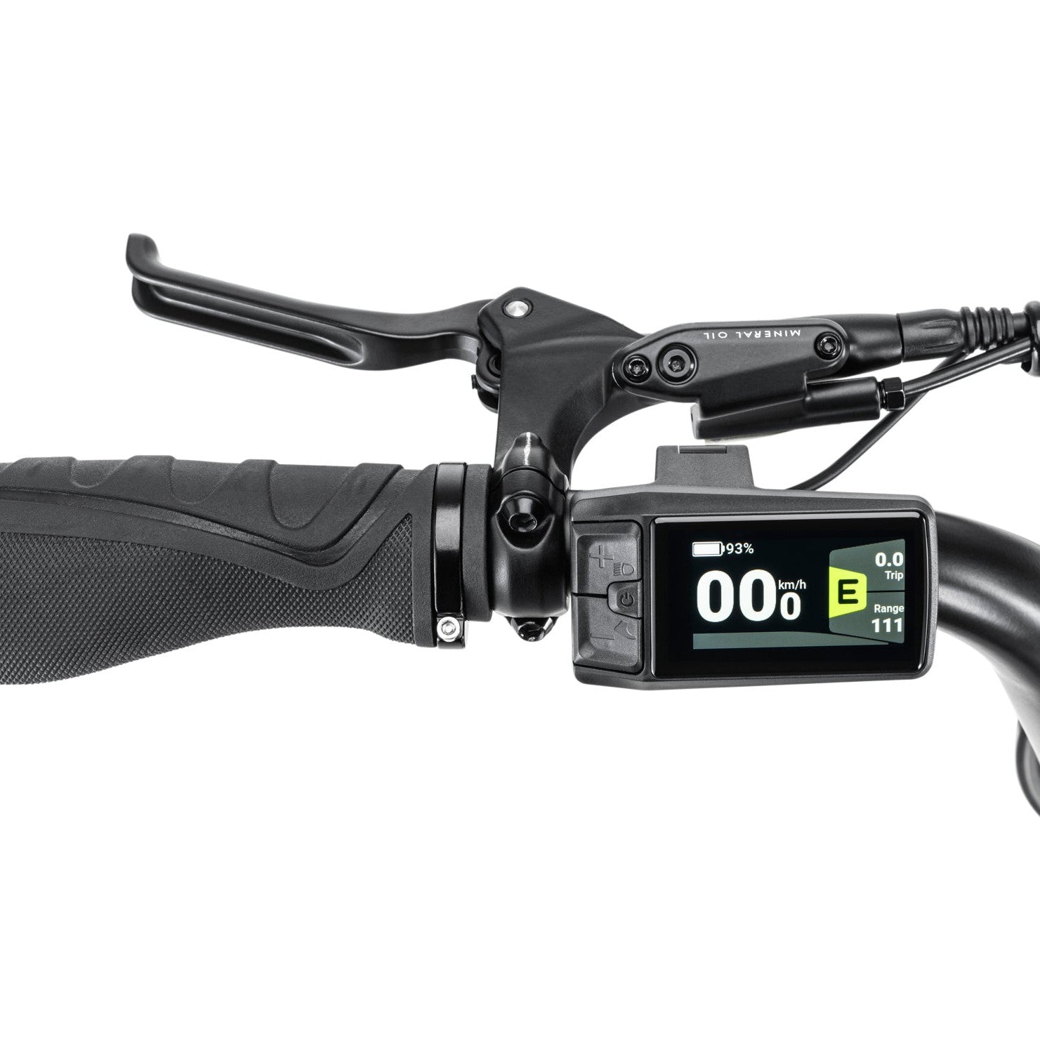 STOER UrbanX elektrische fatbike met dikke banden, geschikt voor alle terreinen.