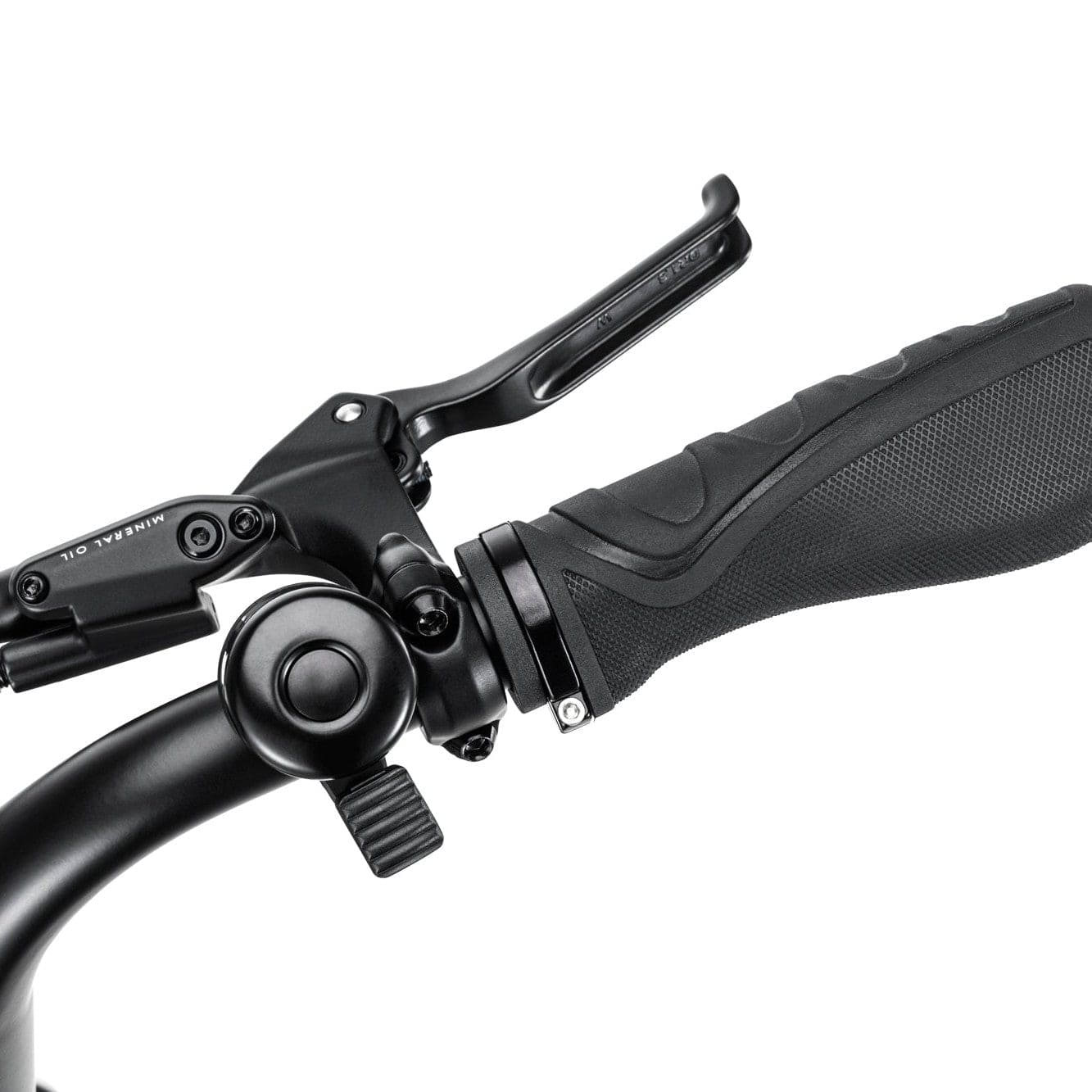 Stoer bikes elektrische fatbike in de kleur taupe
