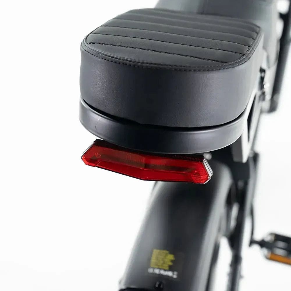 qm wheels v20 pro fatbike met achterzitje 250w legaal