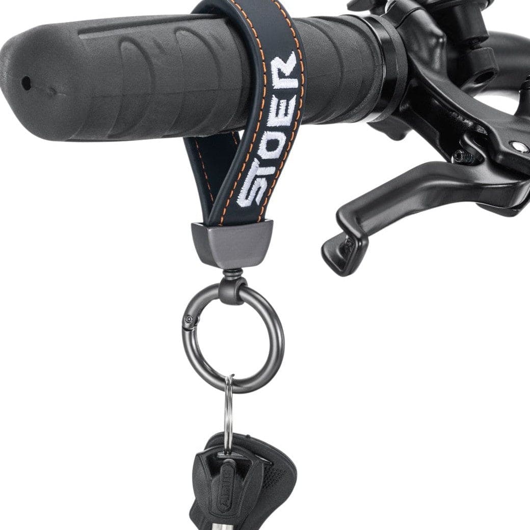 Stoer bikes elektrische fatbike in de kleur taupe