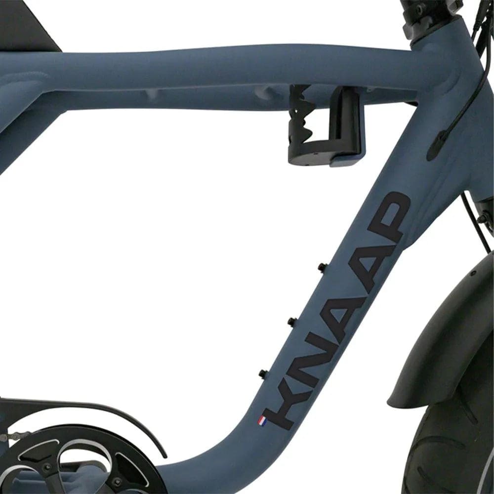 KNAAP AMS X - Blauw - Fatbike - 250W