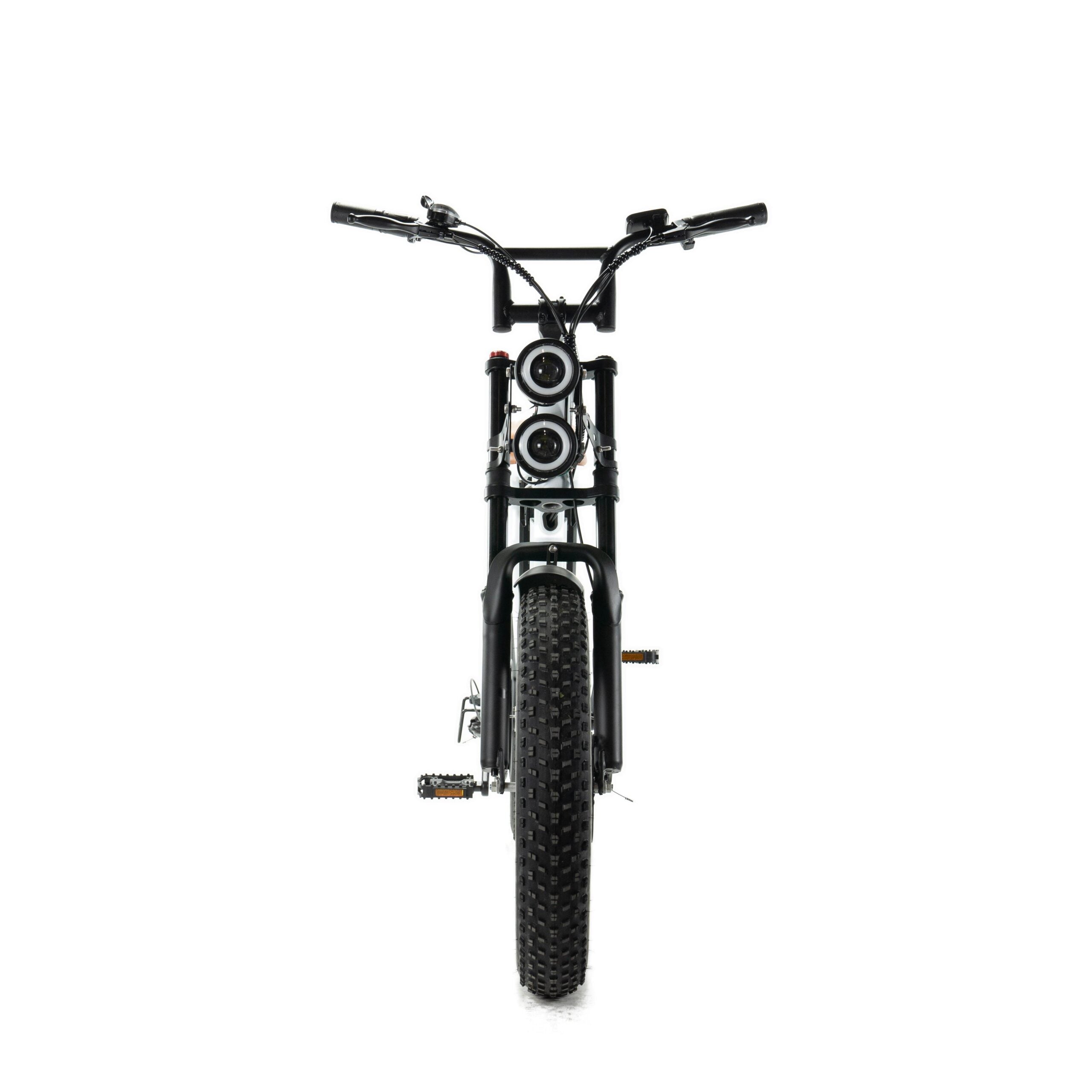 engwe bikes M20 elektrische fatbike met enkele batterij in de kleur wit