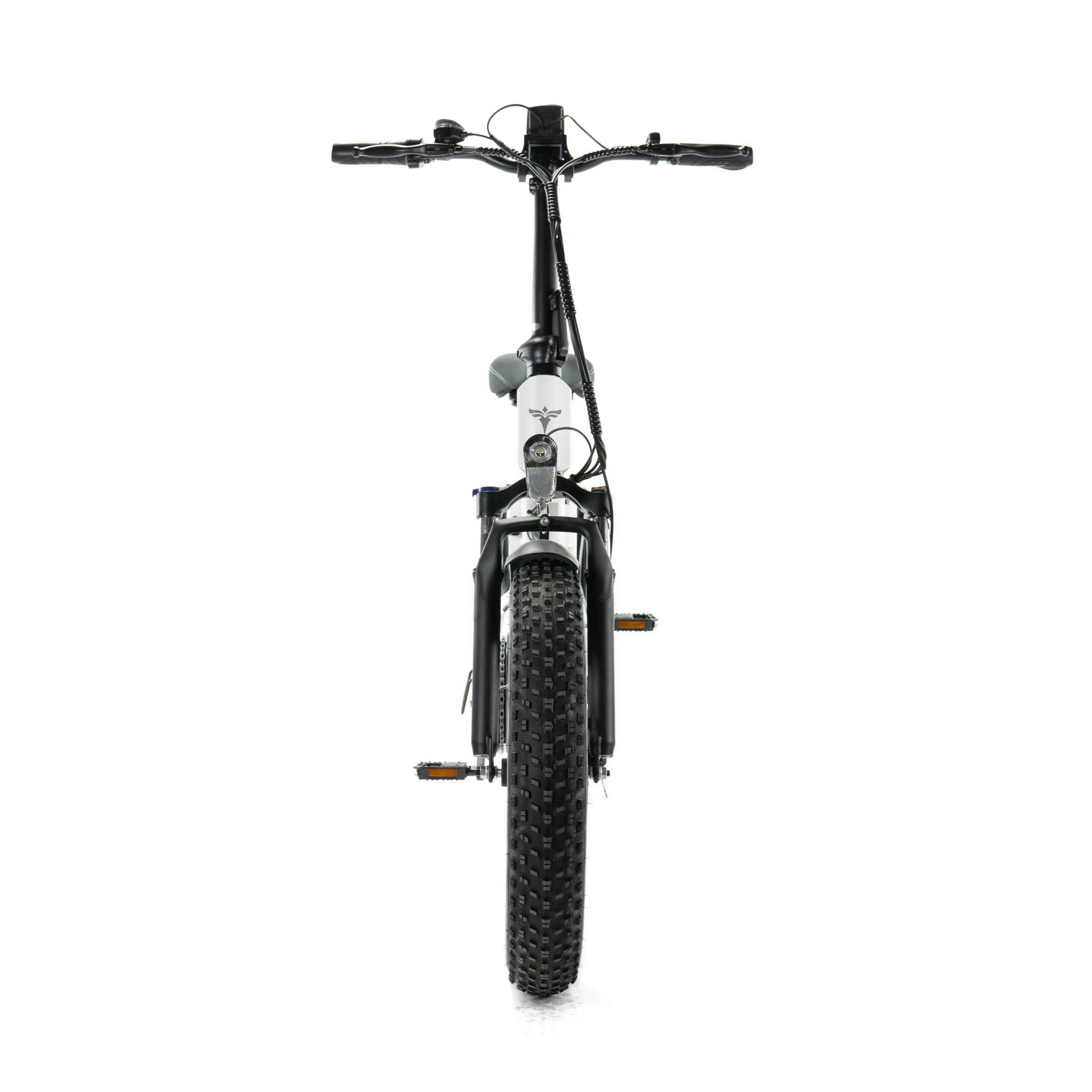 ENGWE Engine X 250W Vouwfiets opvouwbare Elektrische Fatbike kleur wit