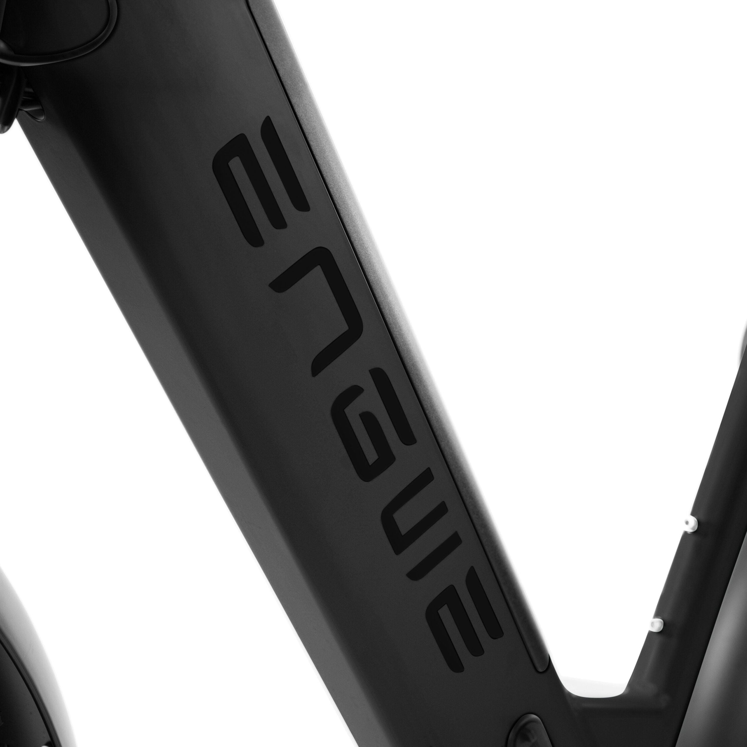 Zwarte Engwe e26 elektrische fatbike met lage instap frame