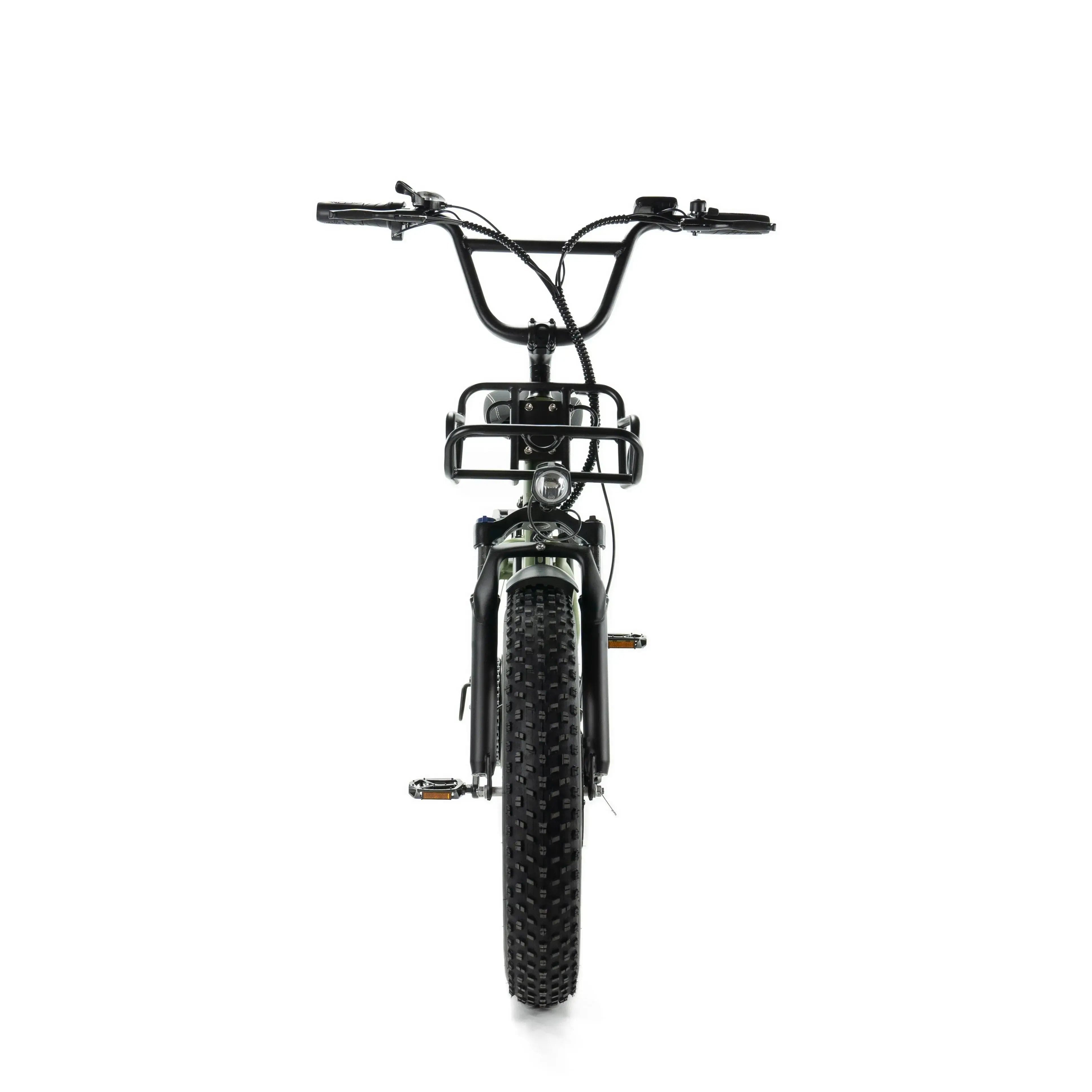 ENGWE L20 - Groen - Fatbike - Lage instap - Voorrekje - 250W